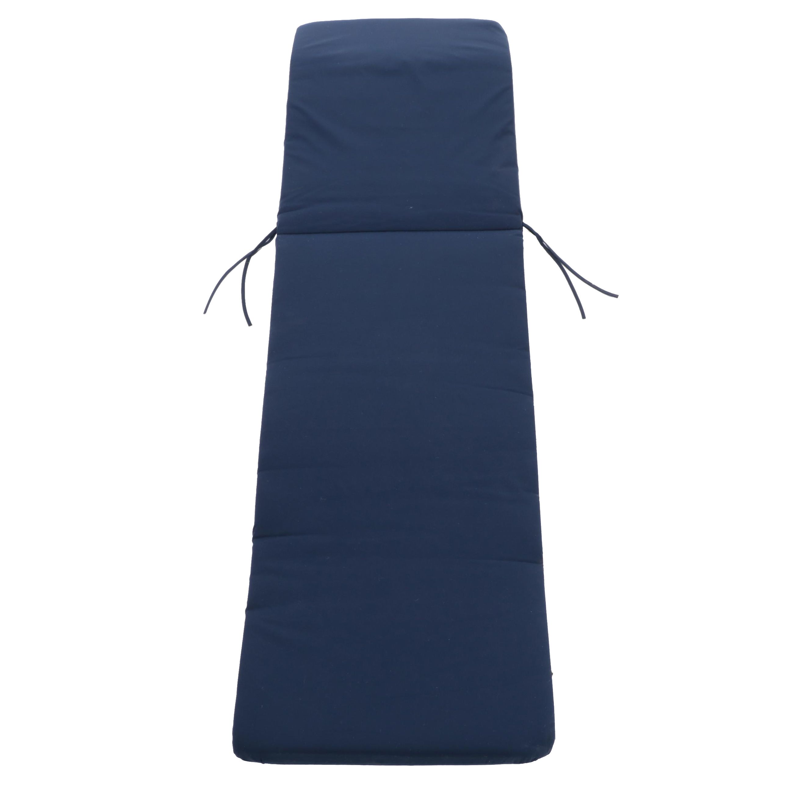 Room Essentials Navy Blue Chaise Lounge Cushion EBTH