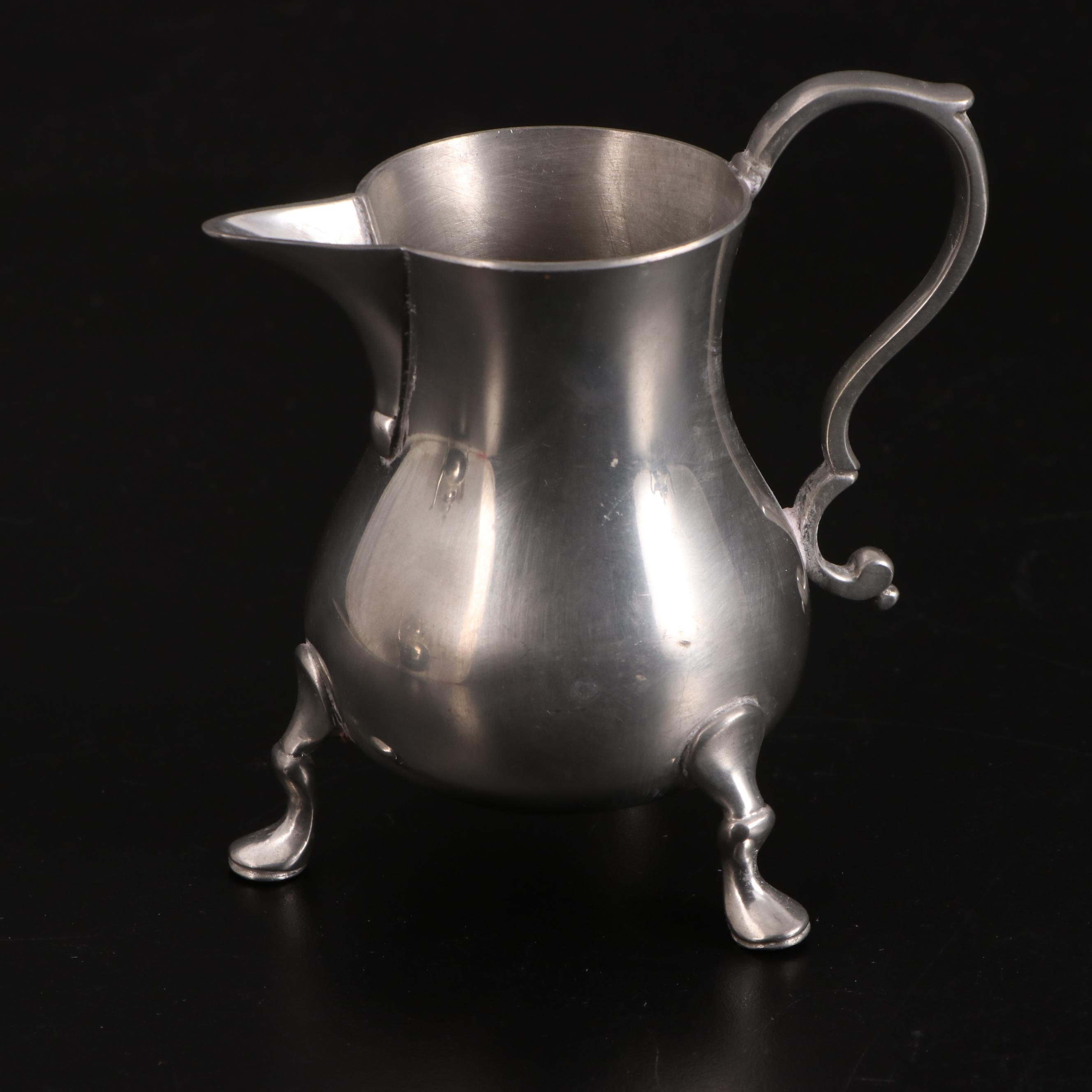 Williamsburg Restoration Steiff Pewter Coffee and Tea Set EBTH