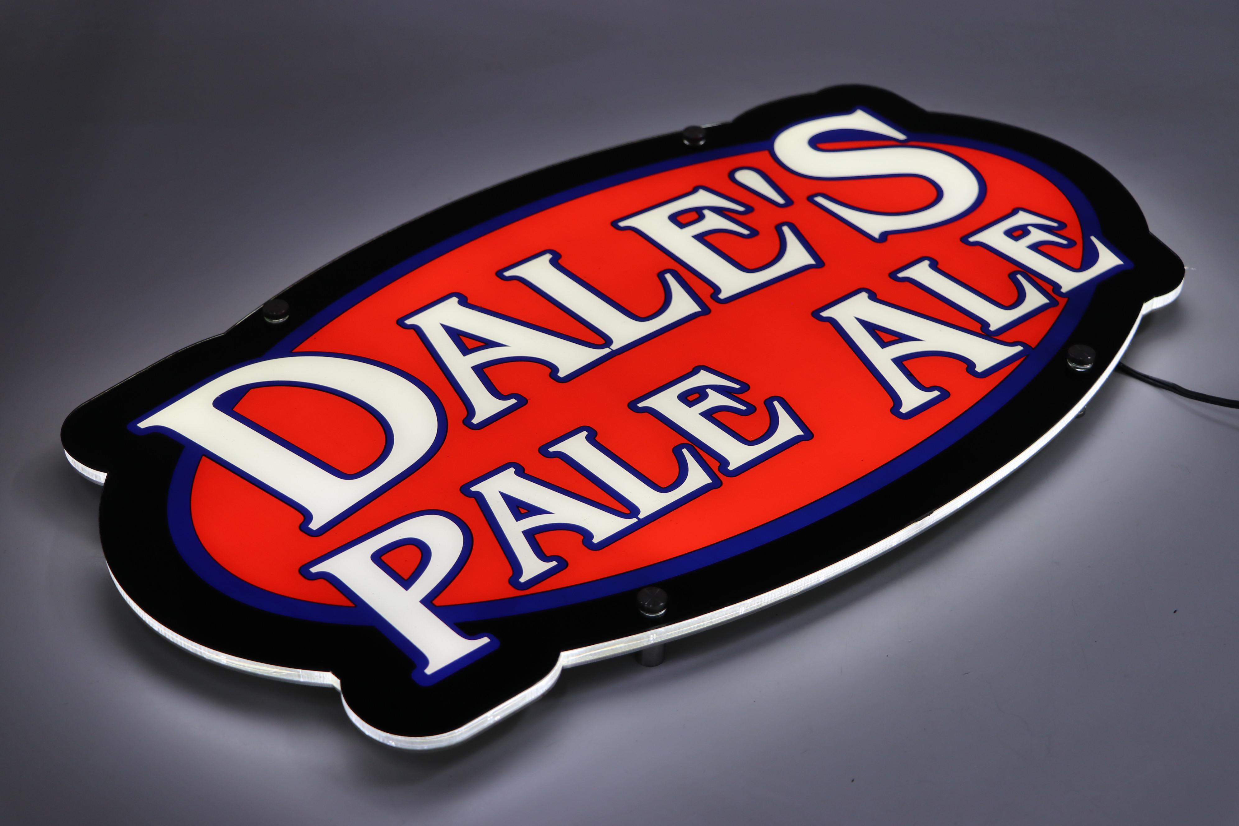 Dale's Pale Ale Illuminated Beer Advertising Sign EBTH
