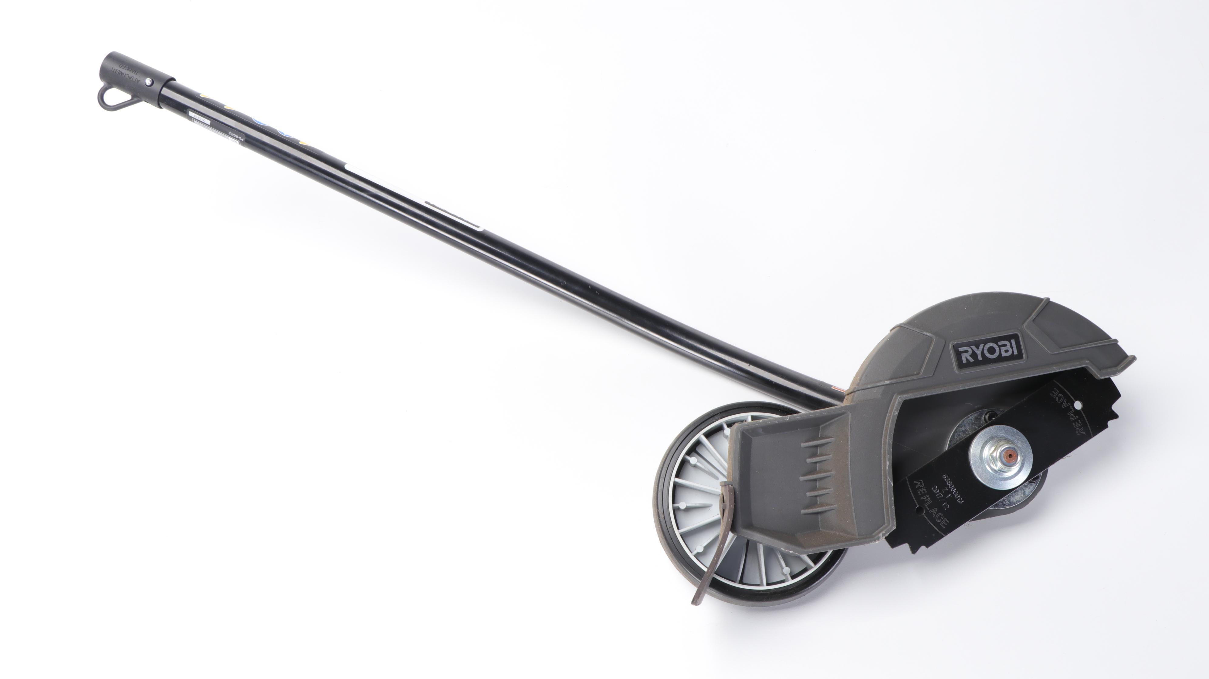 Ryobi ExpandIt Edger and Pole Saw Attachments EBTH