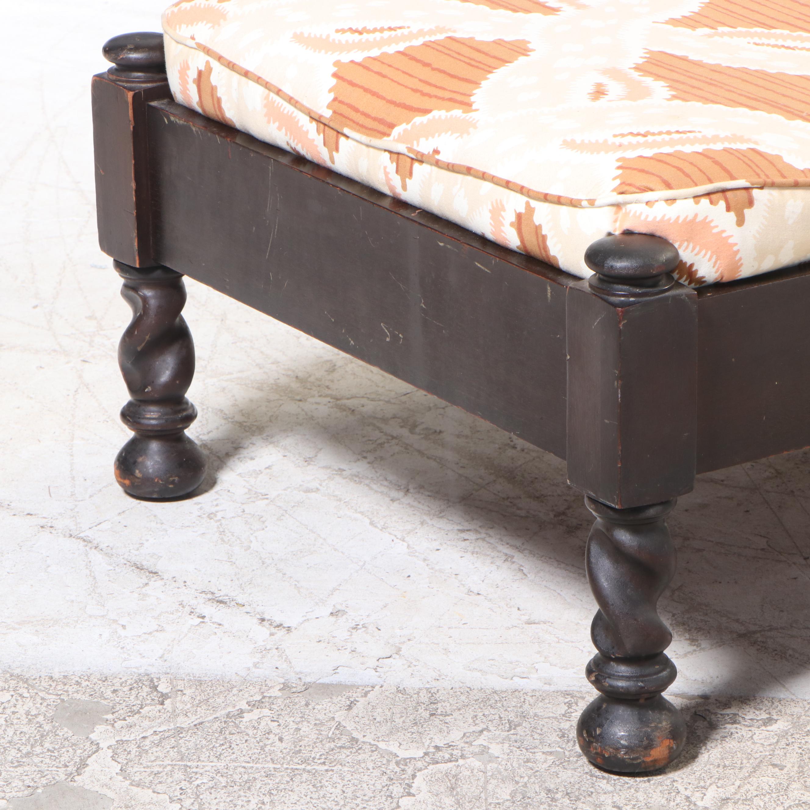 Stickley Bros. Co. Arts and Crafts Oak Daybed, Early 20th Century EBTH