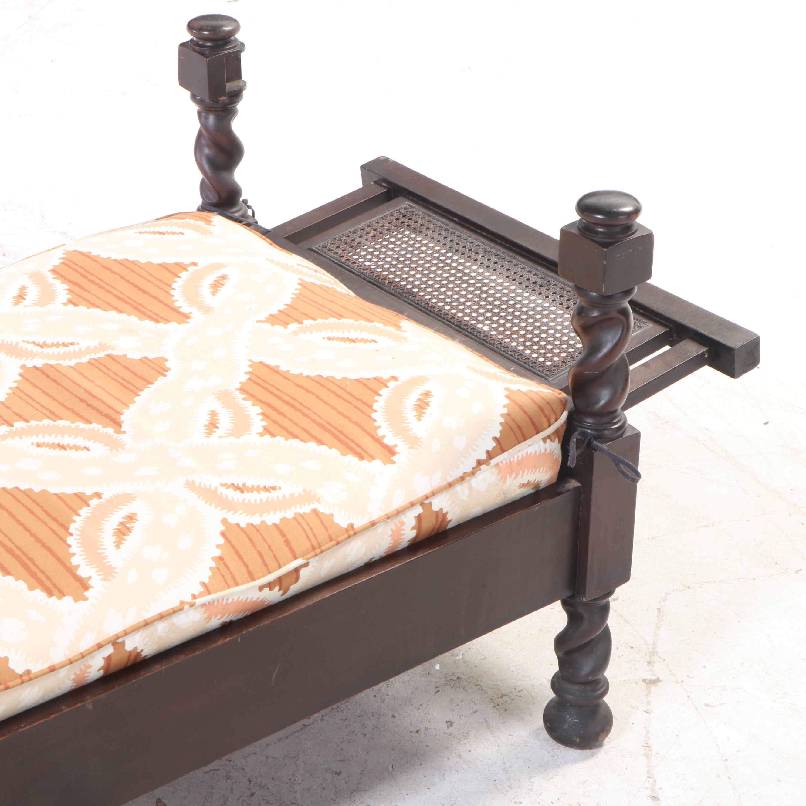 Stickley Bros. Co. Arts and Crafts Oak Daybed, Early 20th Century EBTH