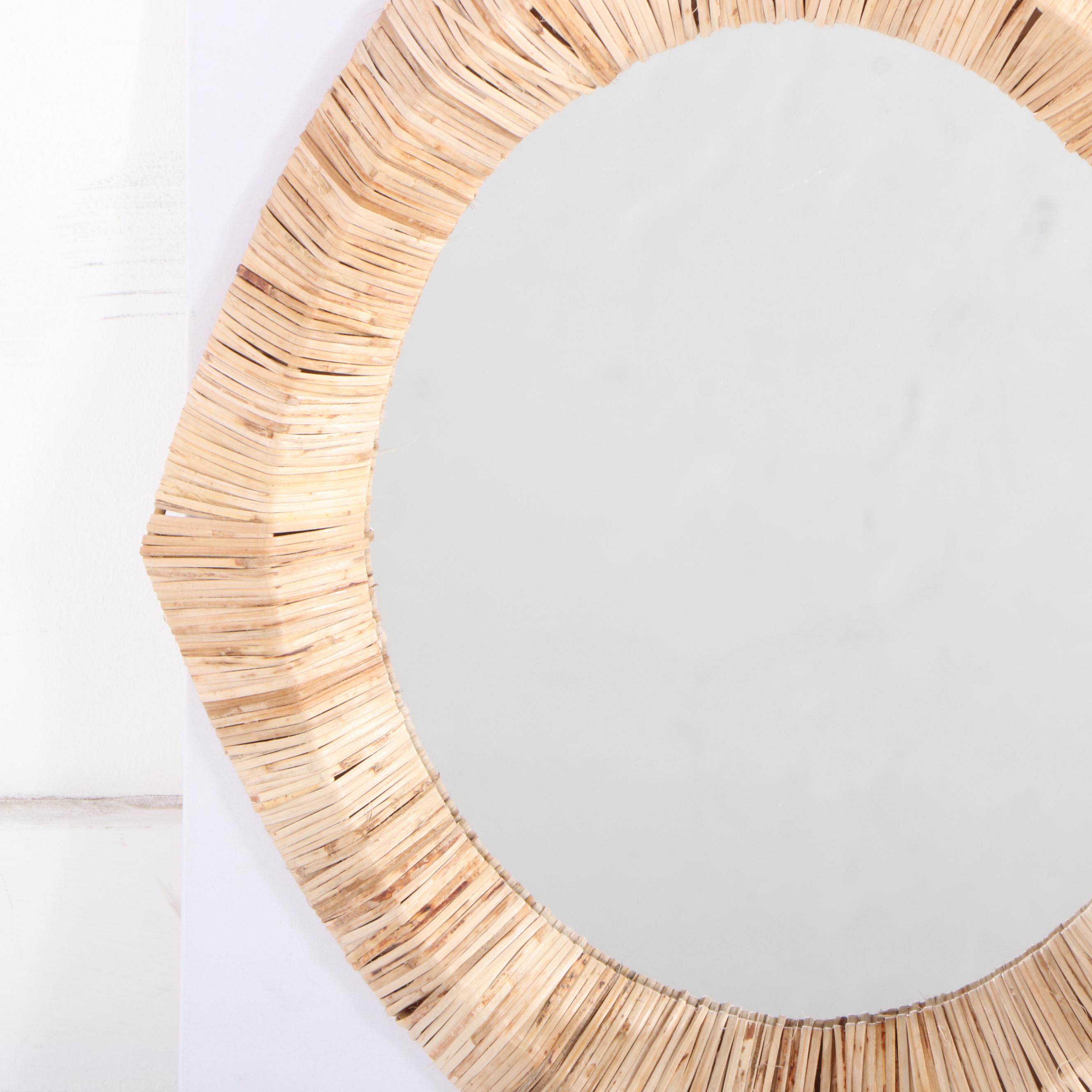 Jungalow for Opalhouse RattanWrapped Mirror EBTH
