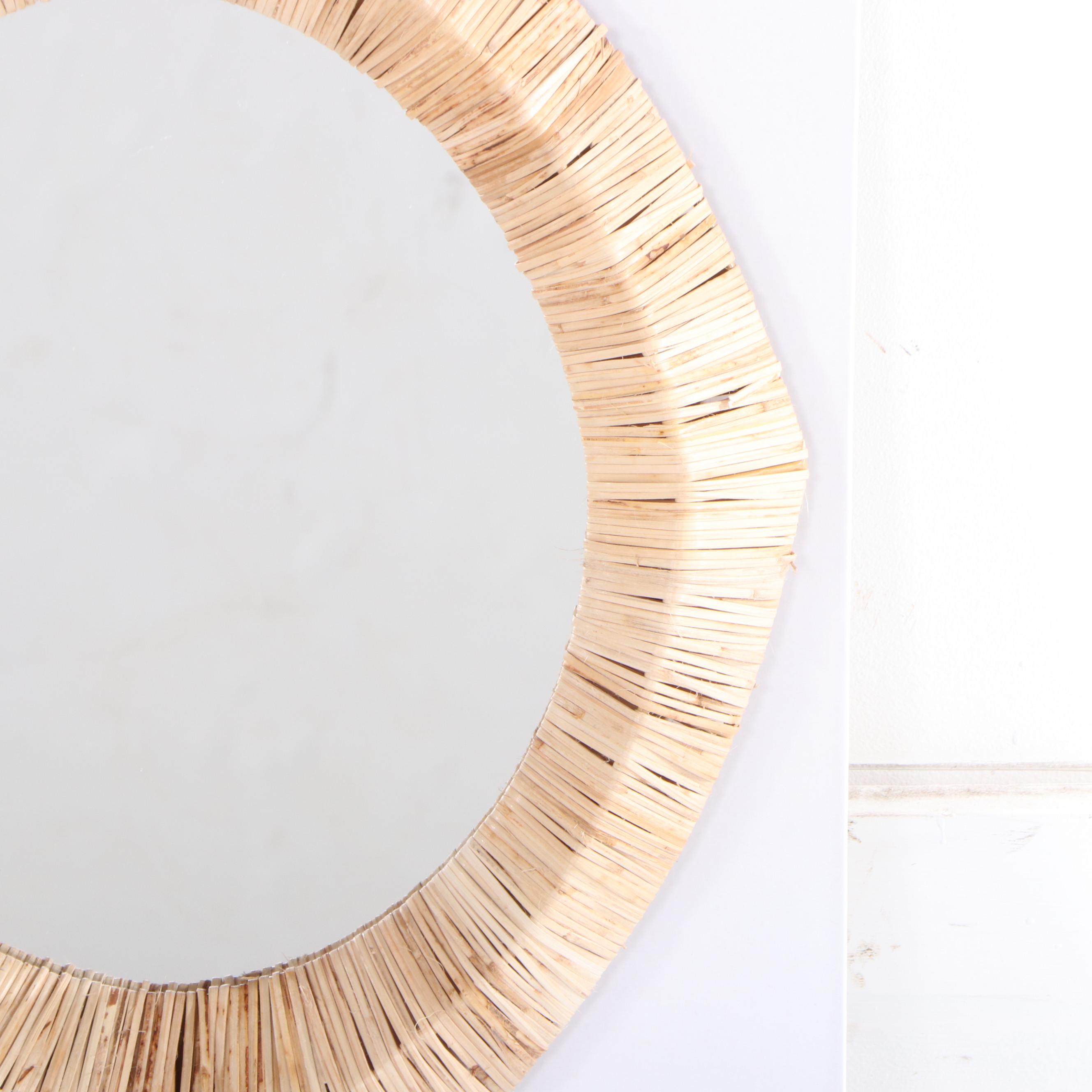 Jungalow for Opalhouse RattanWrapped Mirror EBTH