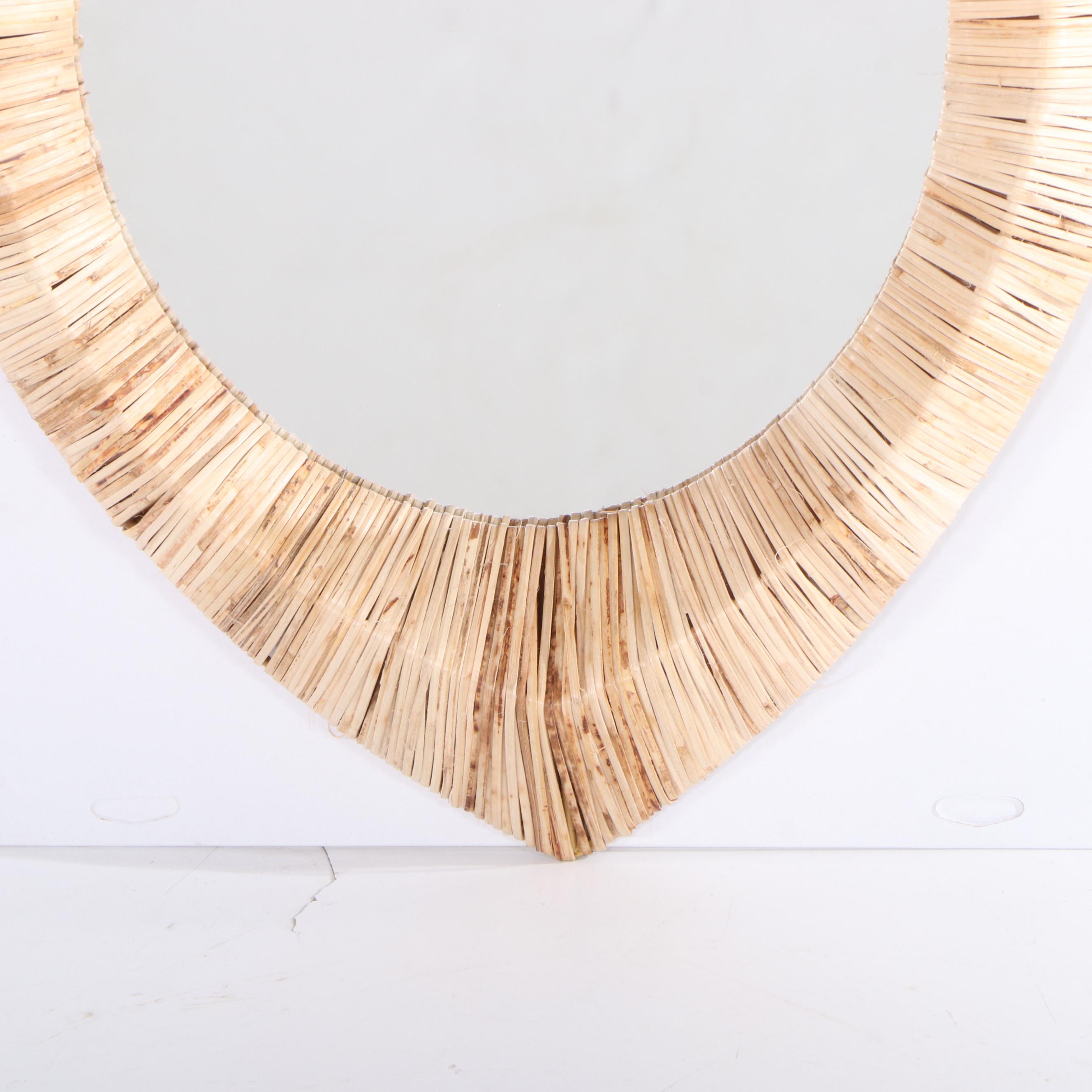 Jungalow for Opalhouse RattanWrapped Mirror EBTH