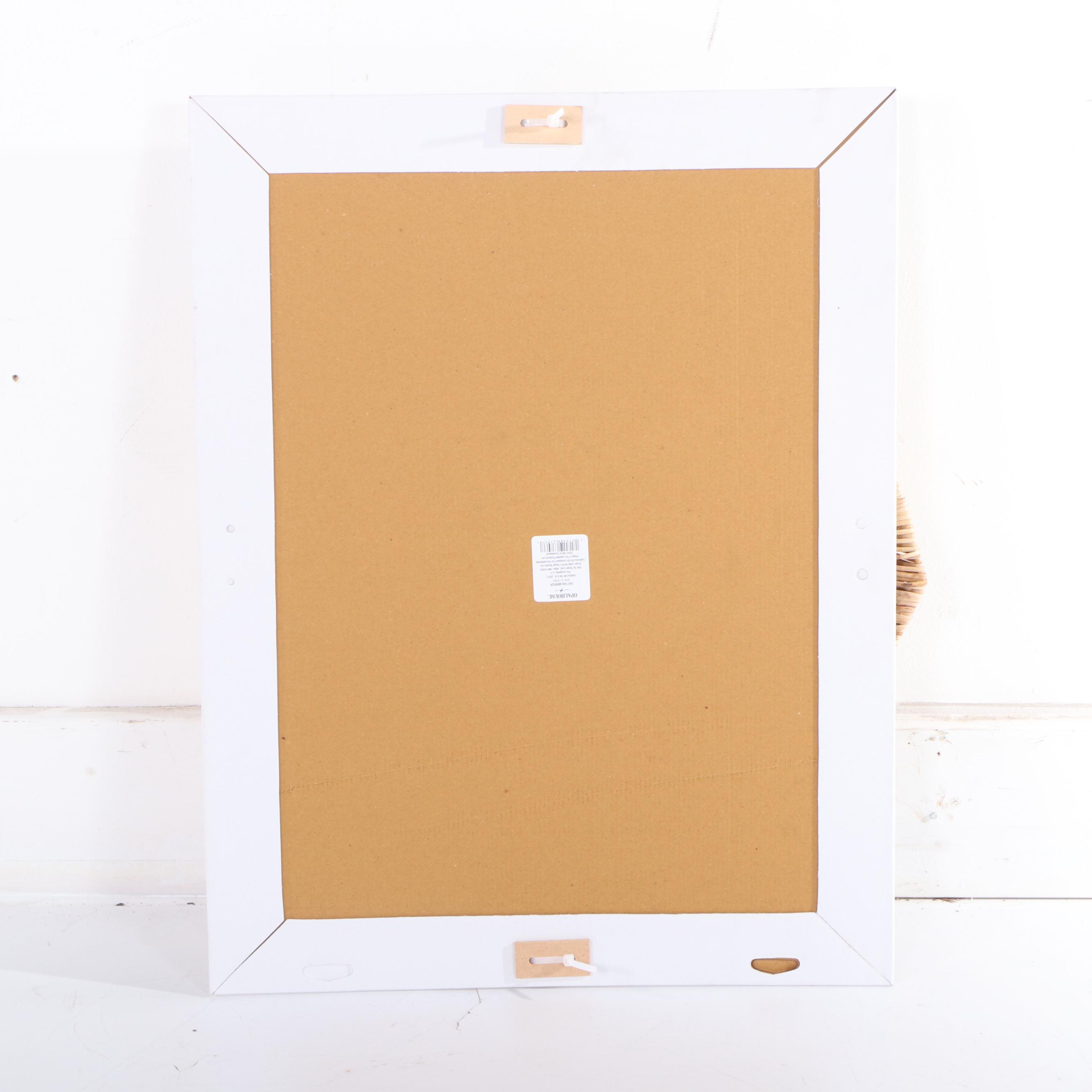 Jungalow for Opalhouse RattanWrapped Mirror EBTH