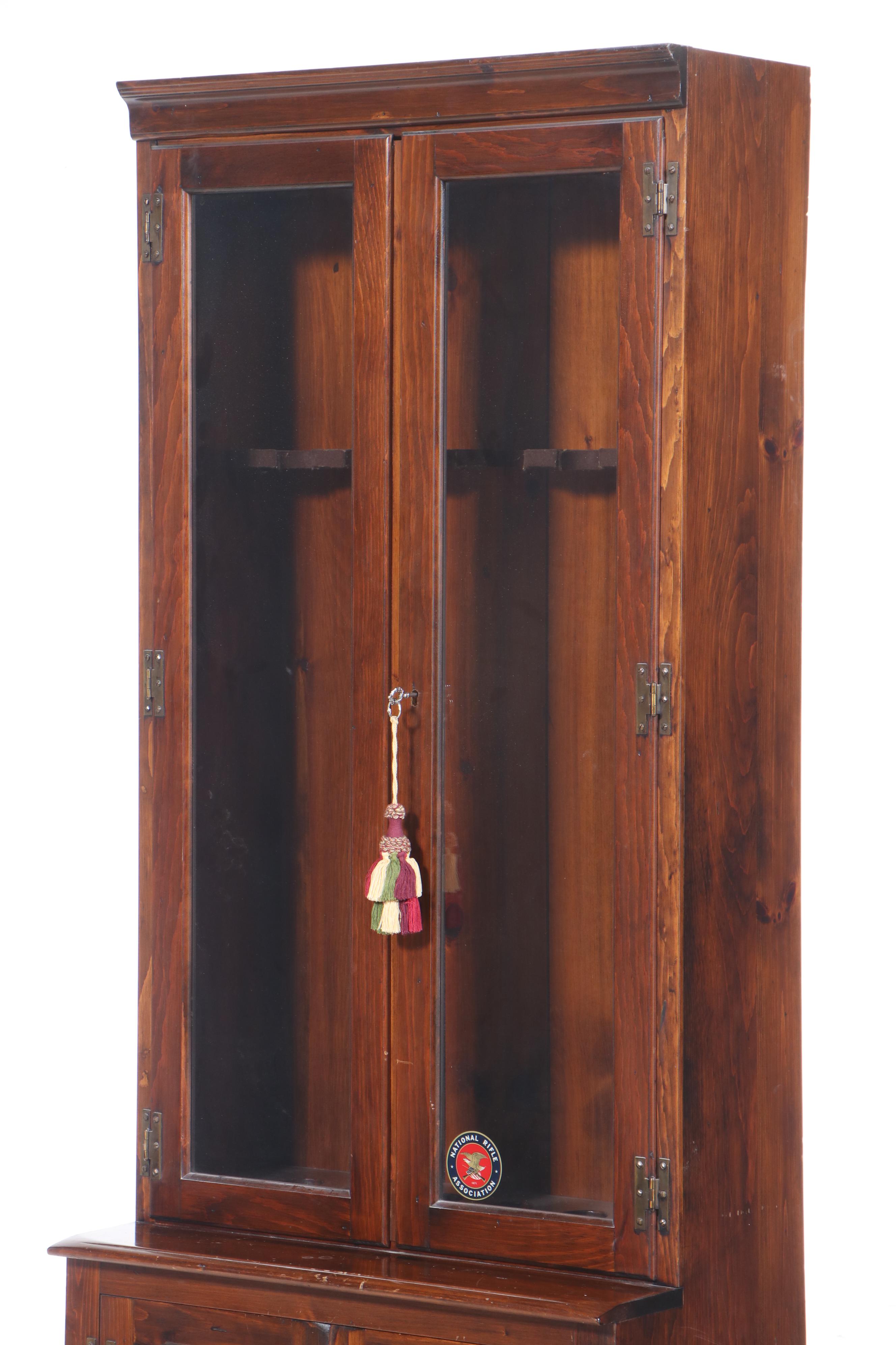 American Colonial Style Pine Gun EBTH