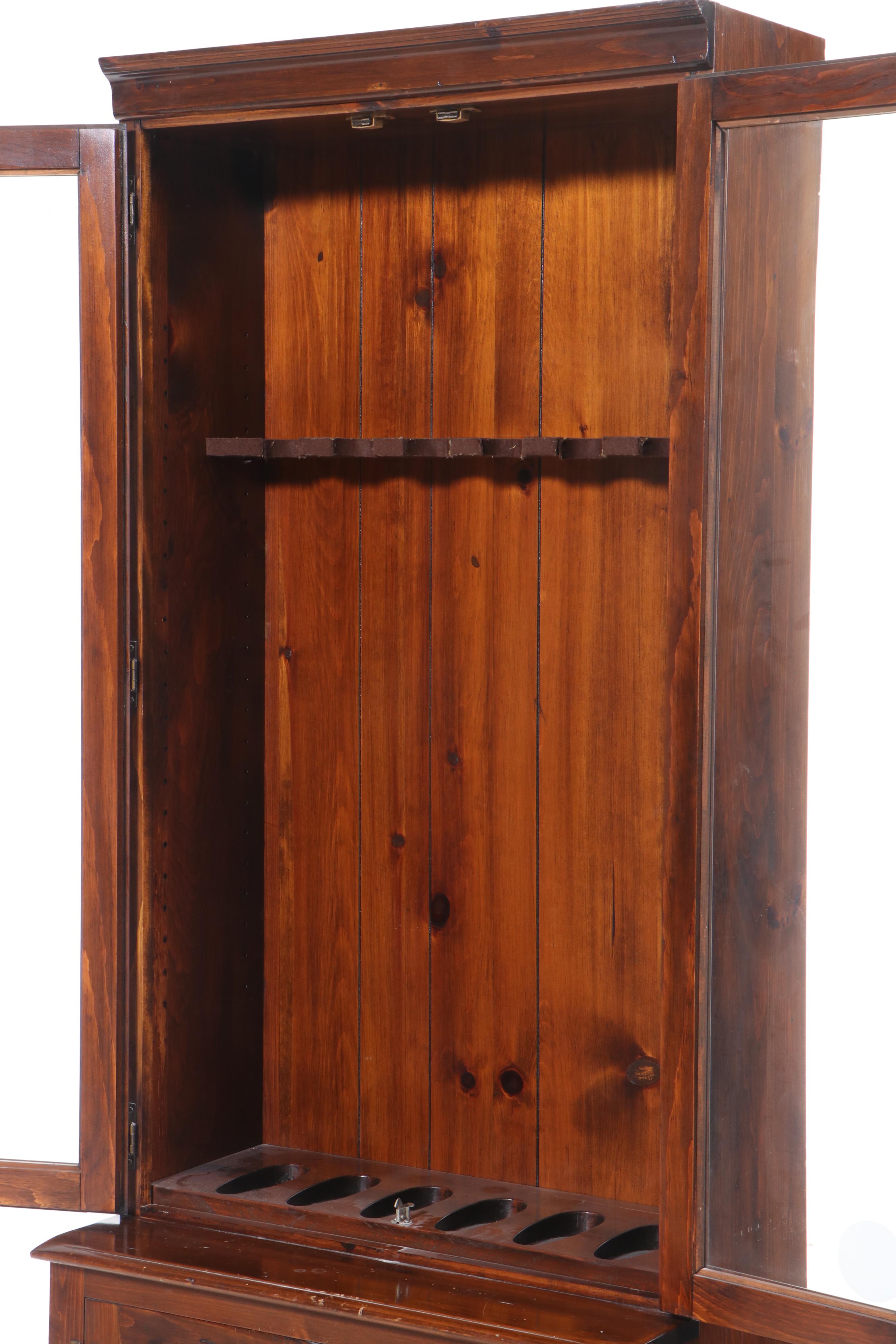 American Colonial Style Pine Gun EBTH