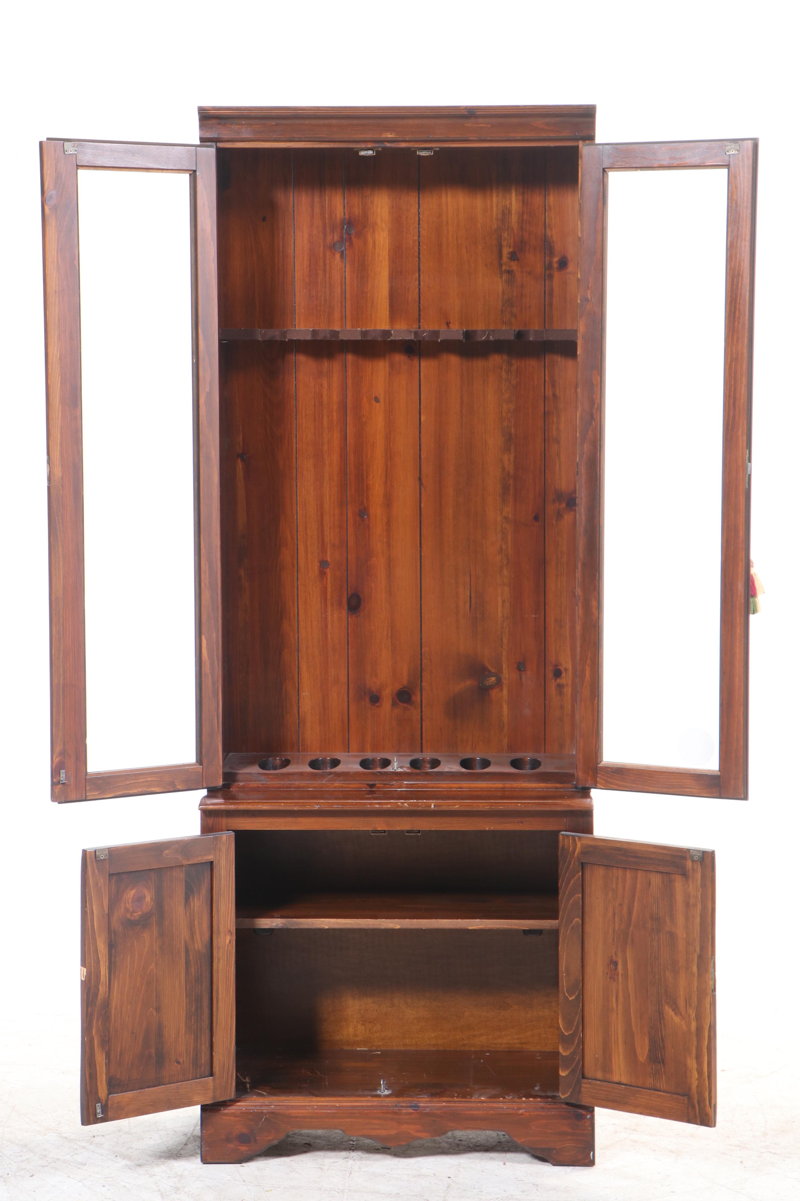 American Colonial Style Pine Gun EBTH