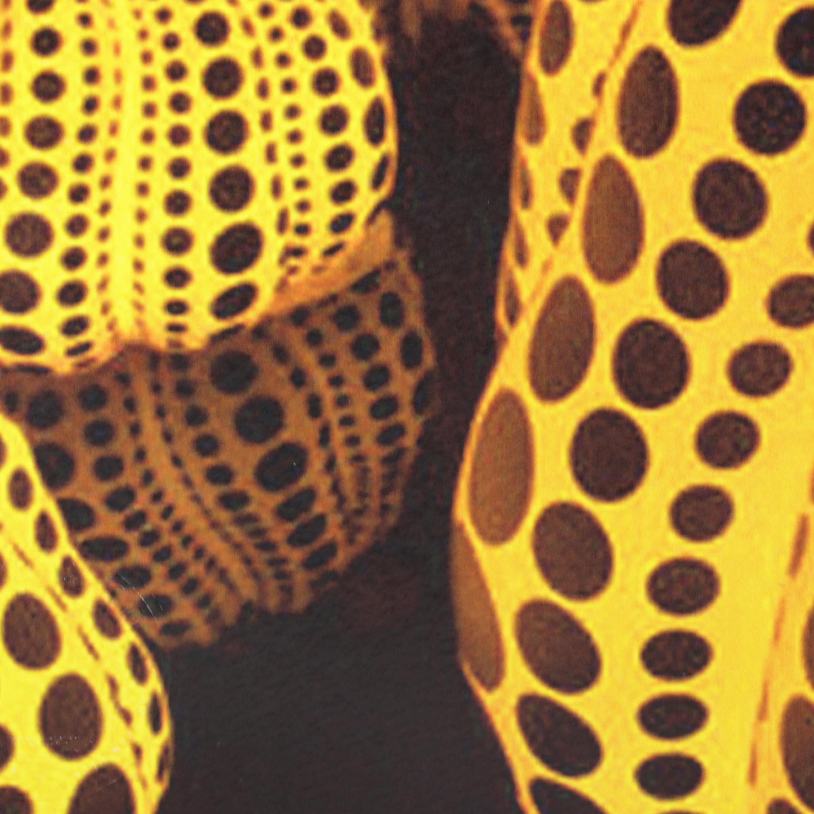 Death NYC Pop Art Graphic Print Homage to Yayoi Kusama and Disney, 2022 EBTH