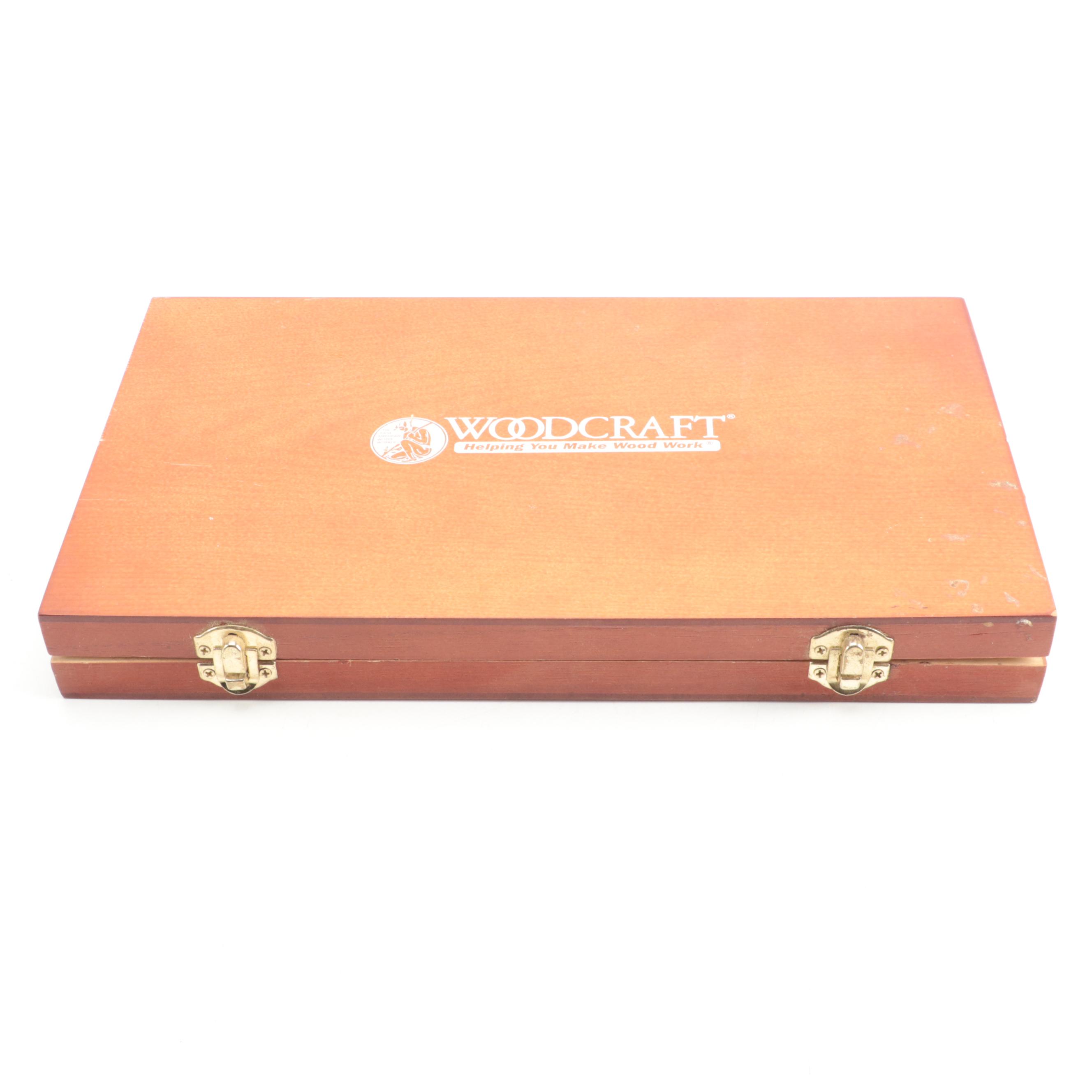 Woodcraft Woodworking Countersink Bit Set EBTH