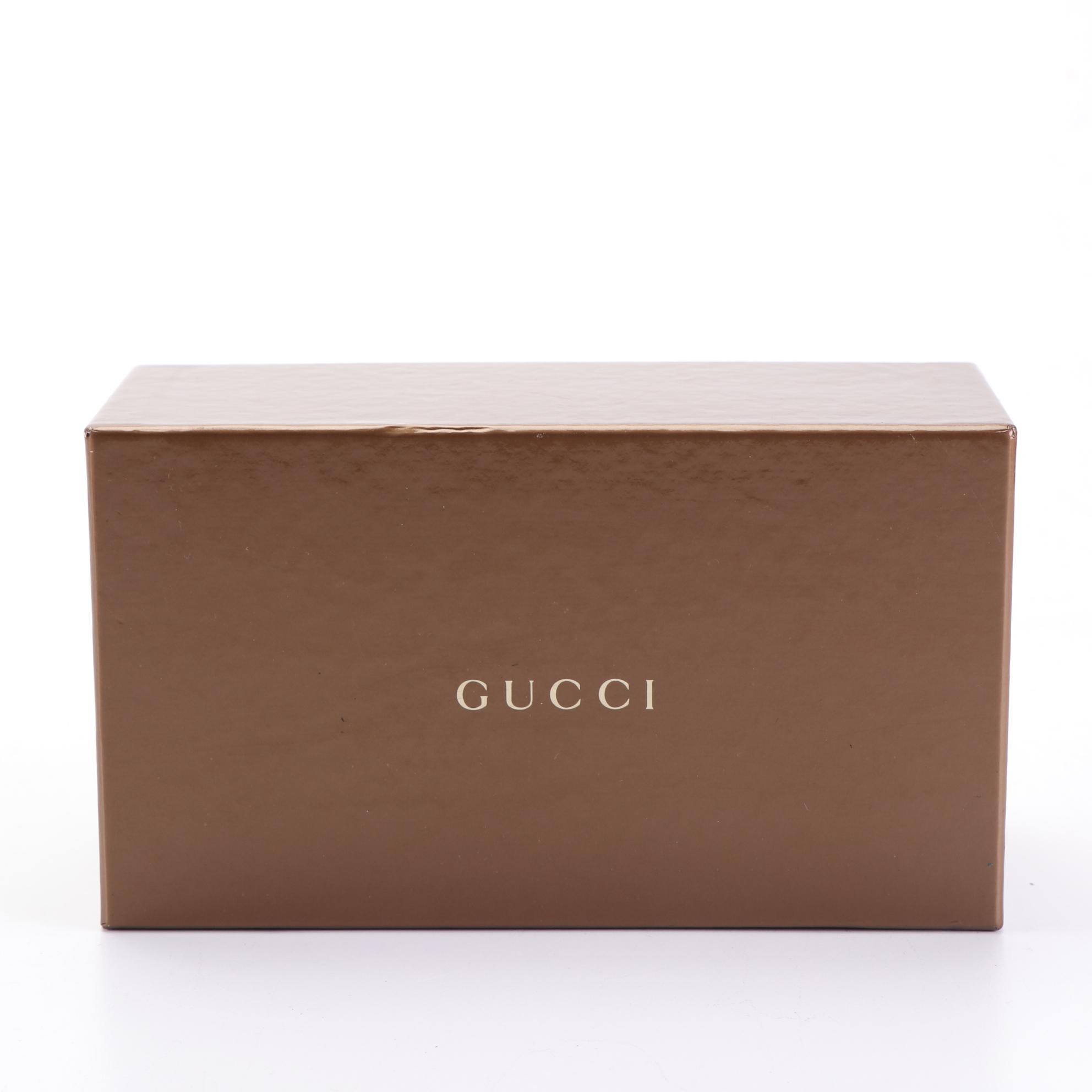 Gucci Sunglasses Case with Box EBTH