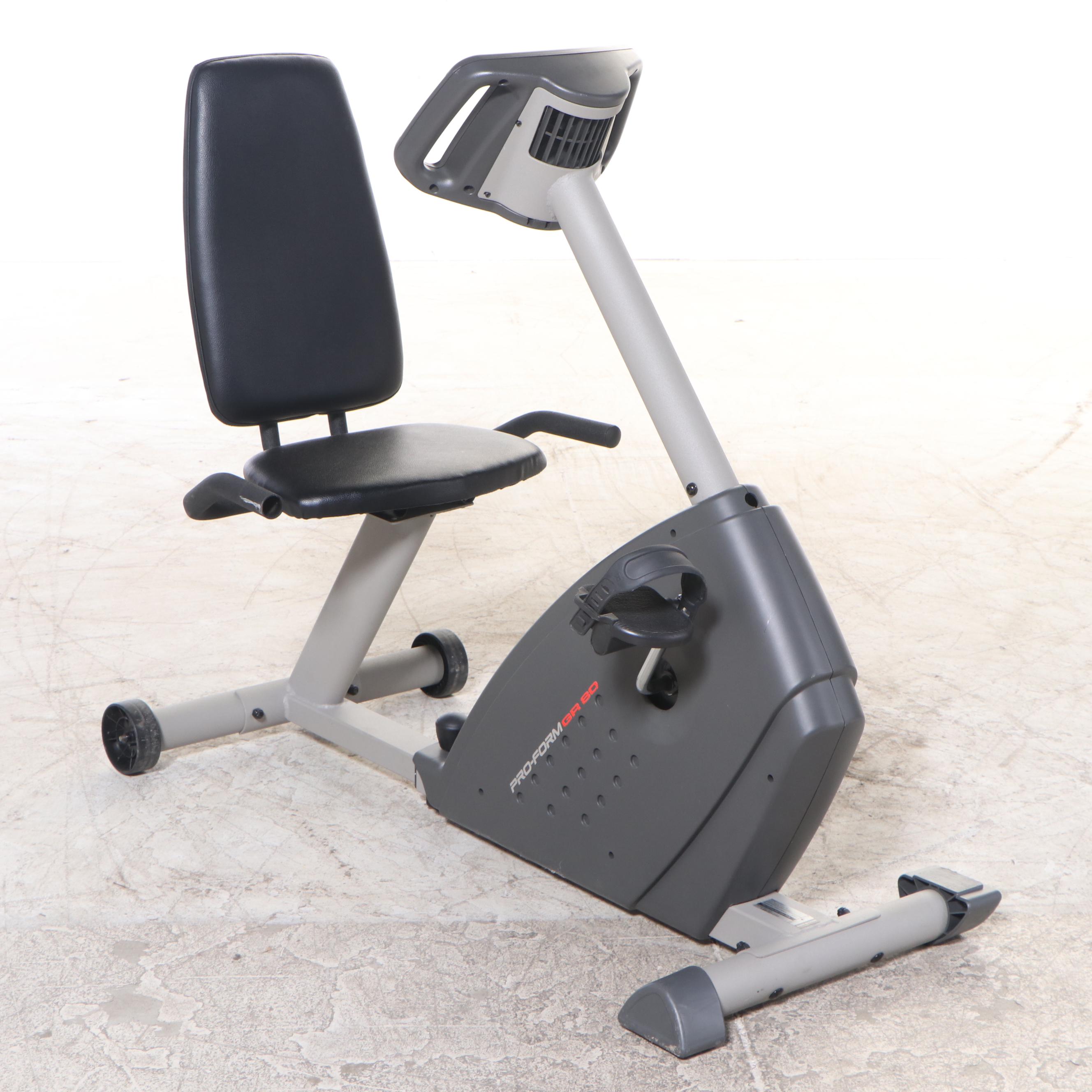 proform gl 50 exercise bike