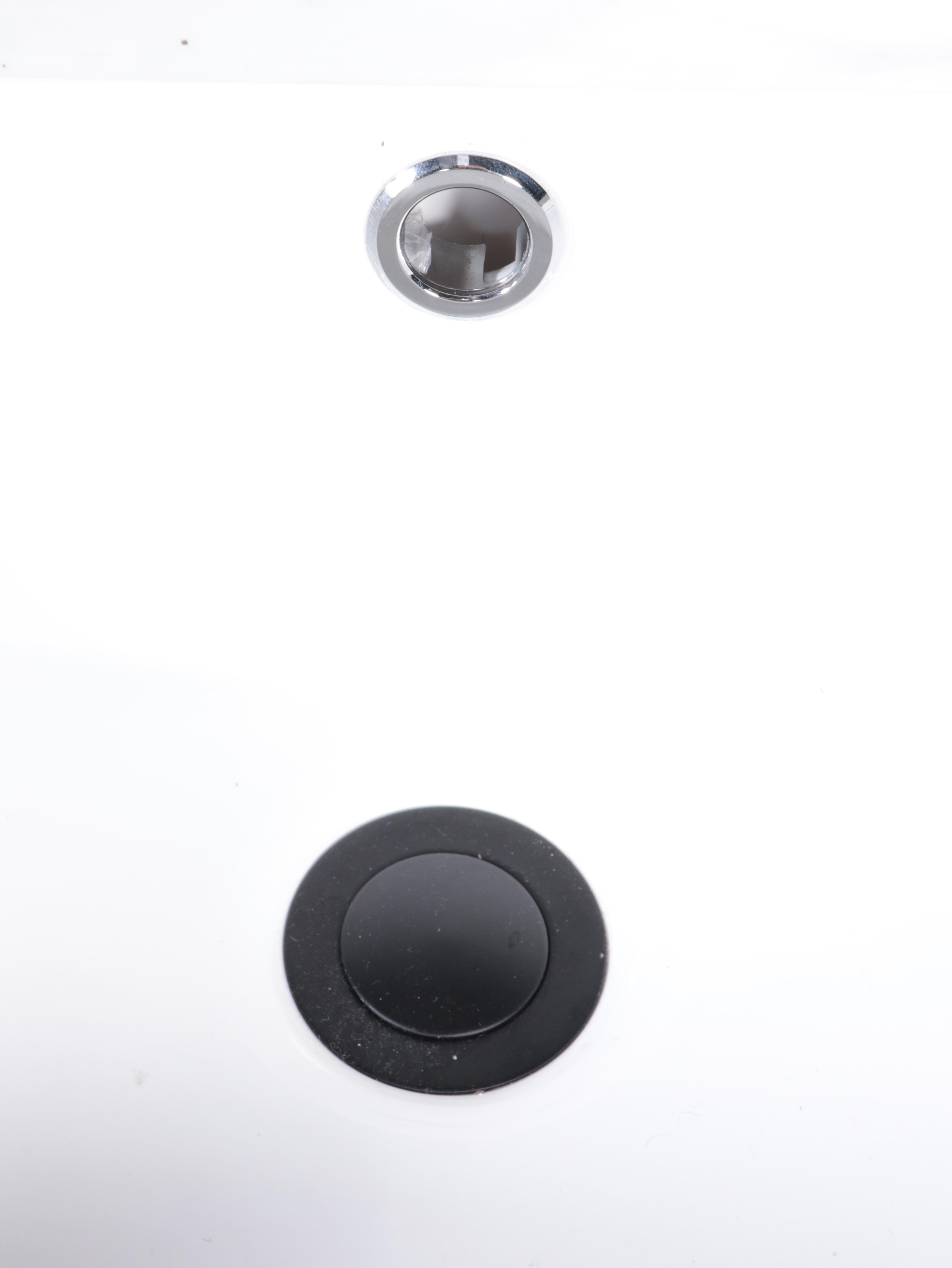 Restoration Hardware Marble Top Bathroom Vanity with Delta "Chamberlain" Faucet EBTH