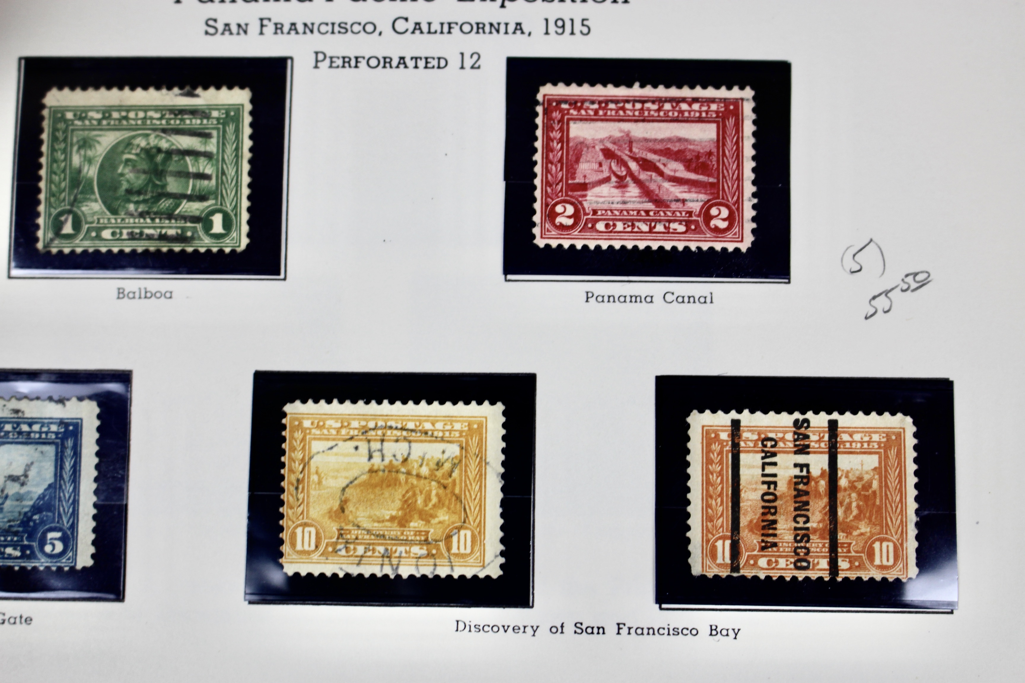 U.S. Commemorative Stamp Collection Including Stamps from 18931959 EBTH