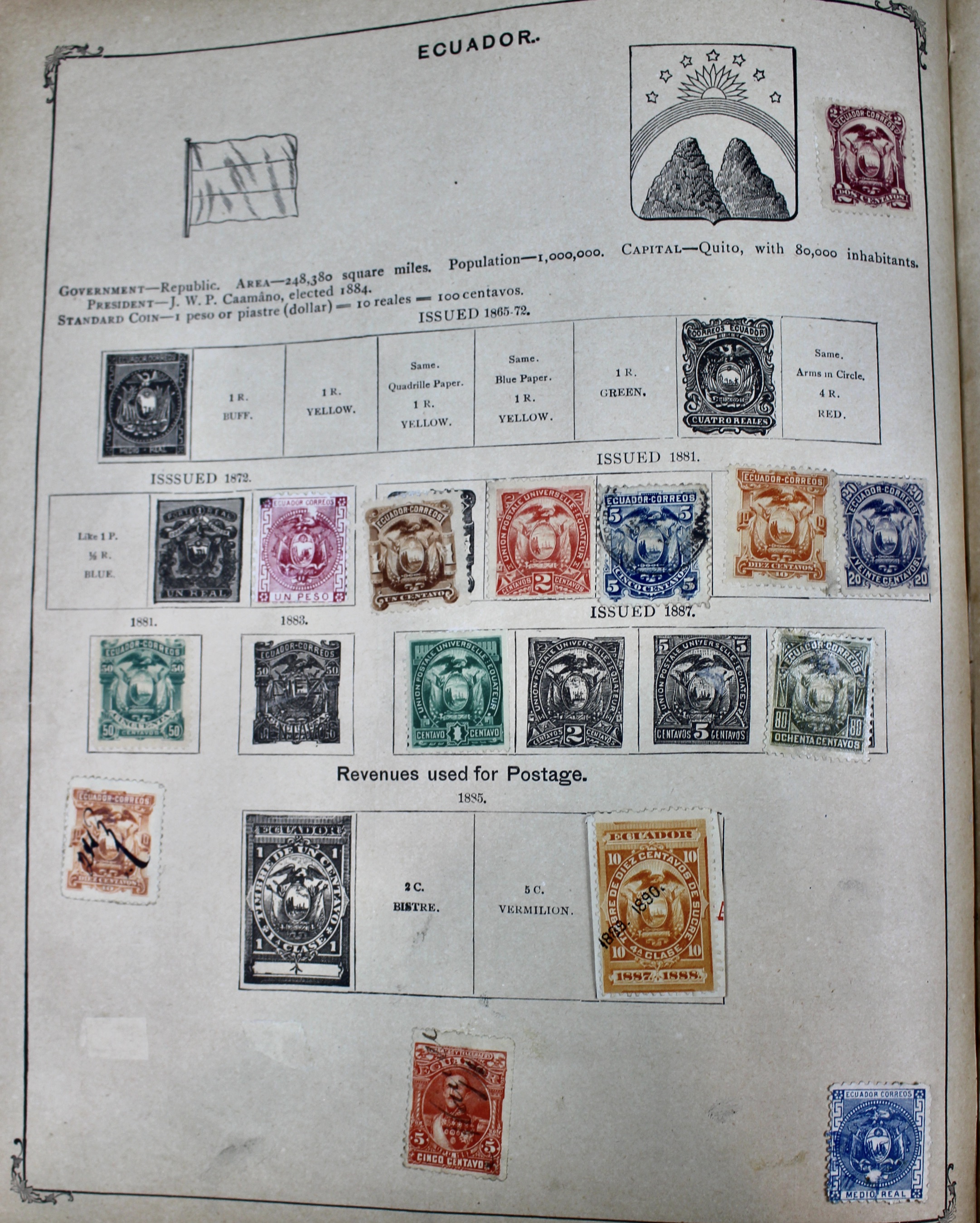 Scott's International Postage Stamp Album | EBTH