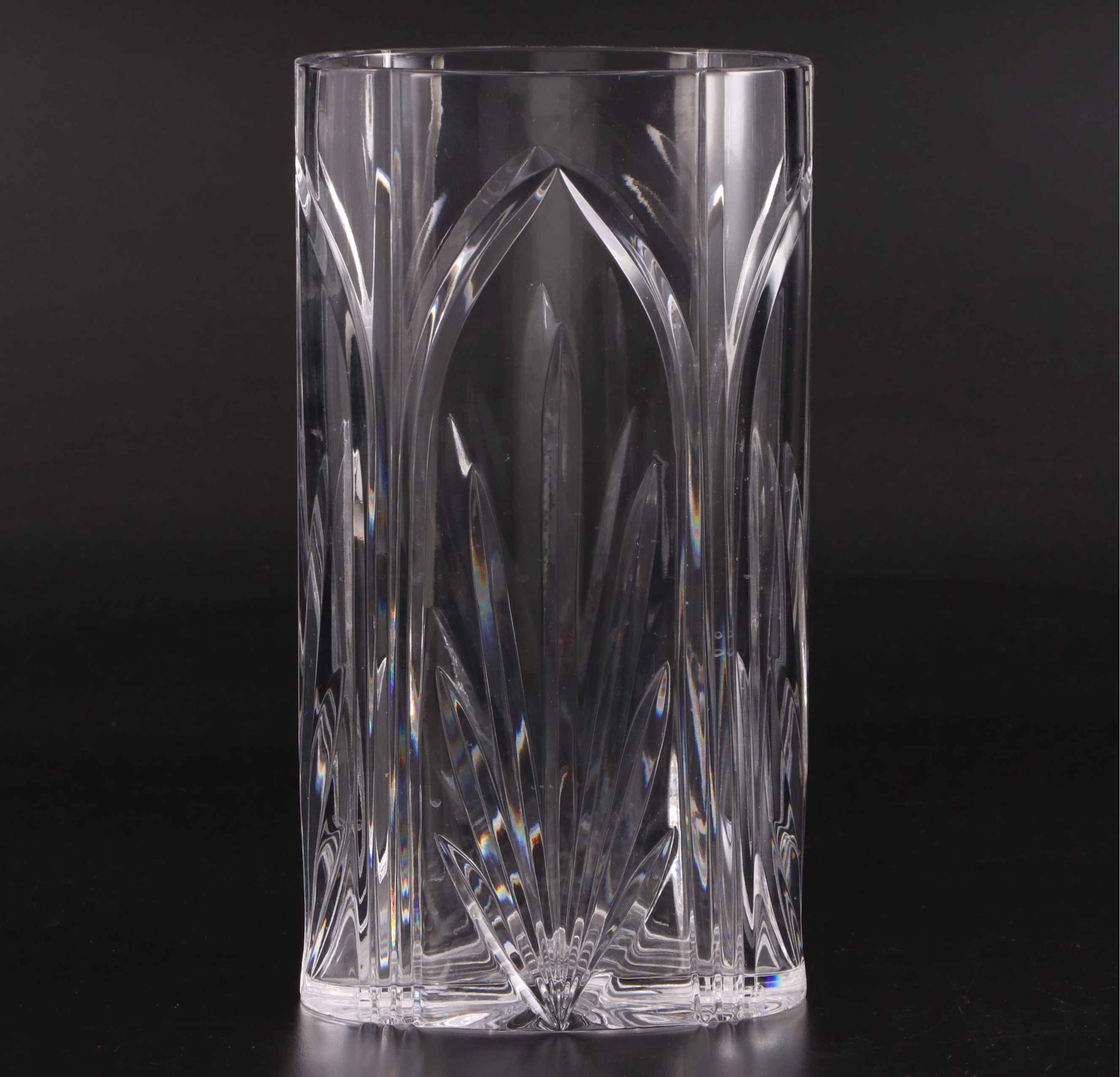 Waterford Crystal "Overture" and "Castleton" Flower Vases EBTH