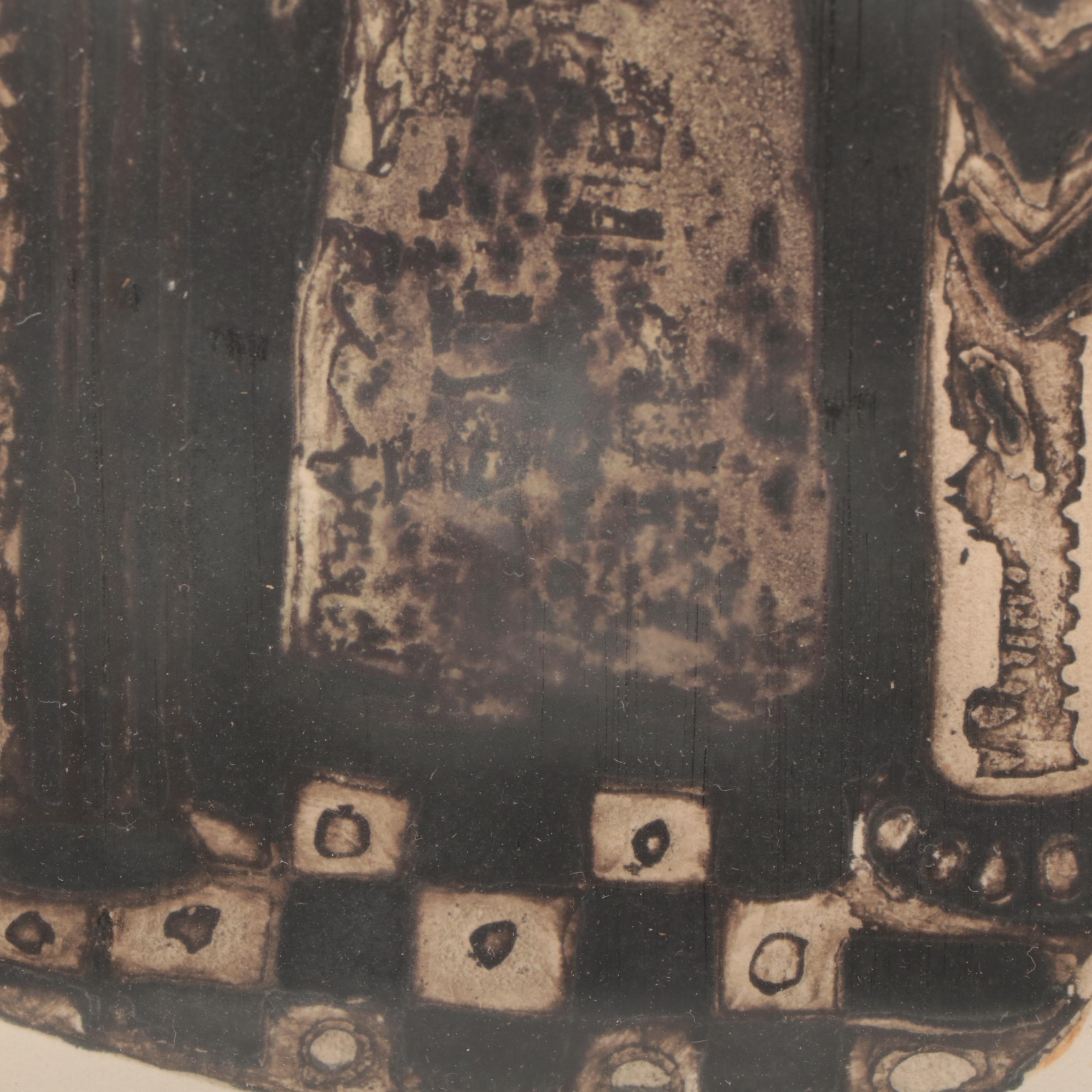 Figural Embossed Etching, 1964 EBTH