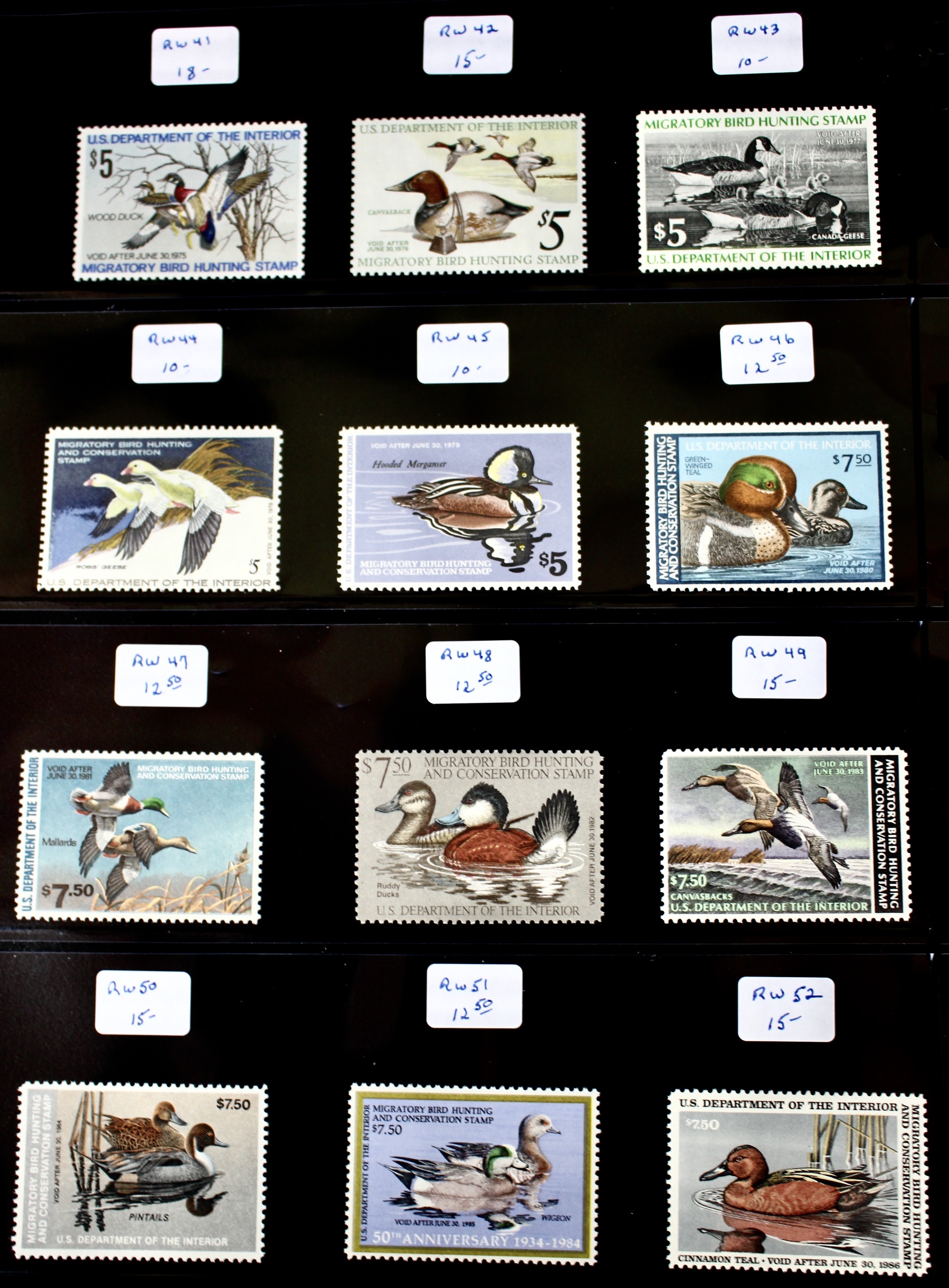 U.S. Duck Stamp Collection EBTH