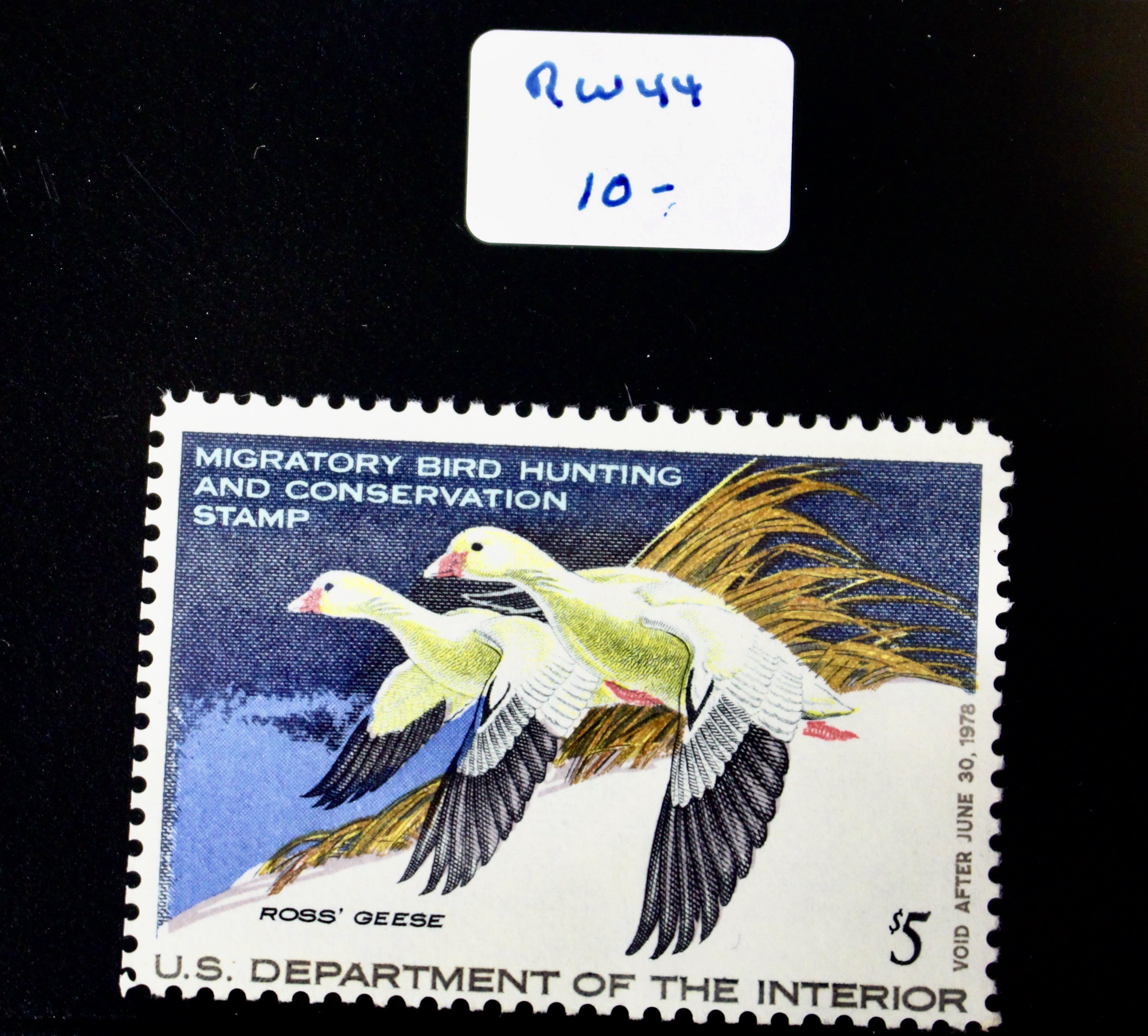 U.S. Duck Stamp Collection EBTH