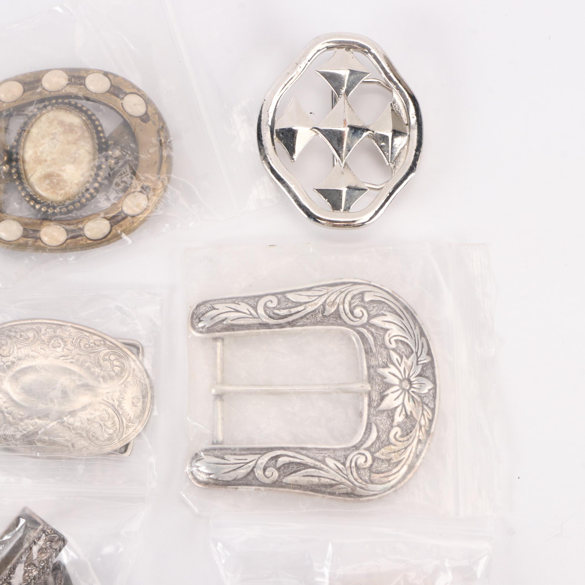 Anson, Paquette, and More Embellished Belt Buckles EBTH