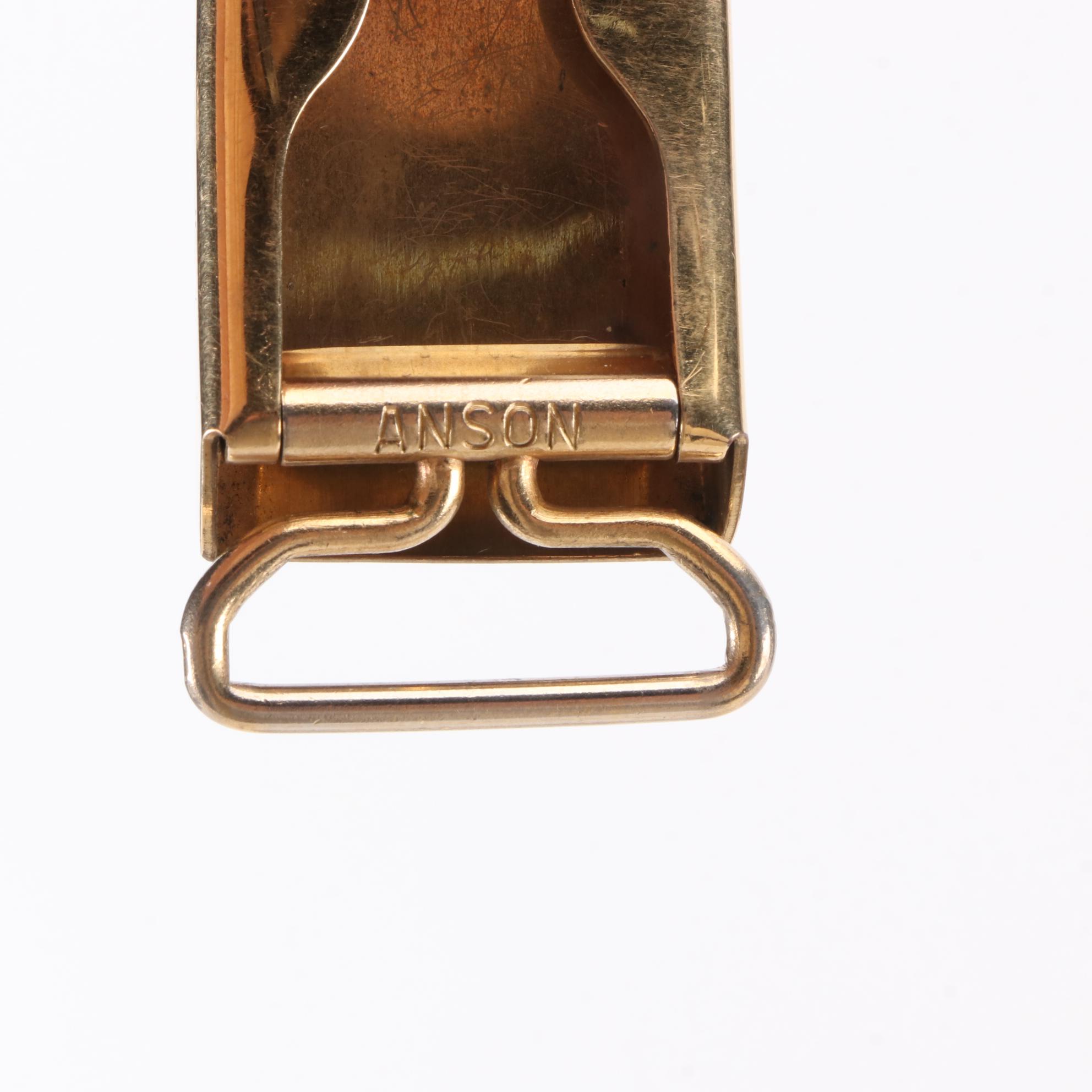 Anson, Paquette, and More Embellished Belt Buckles EBTH