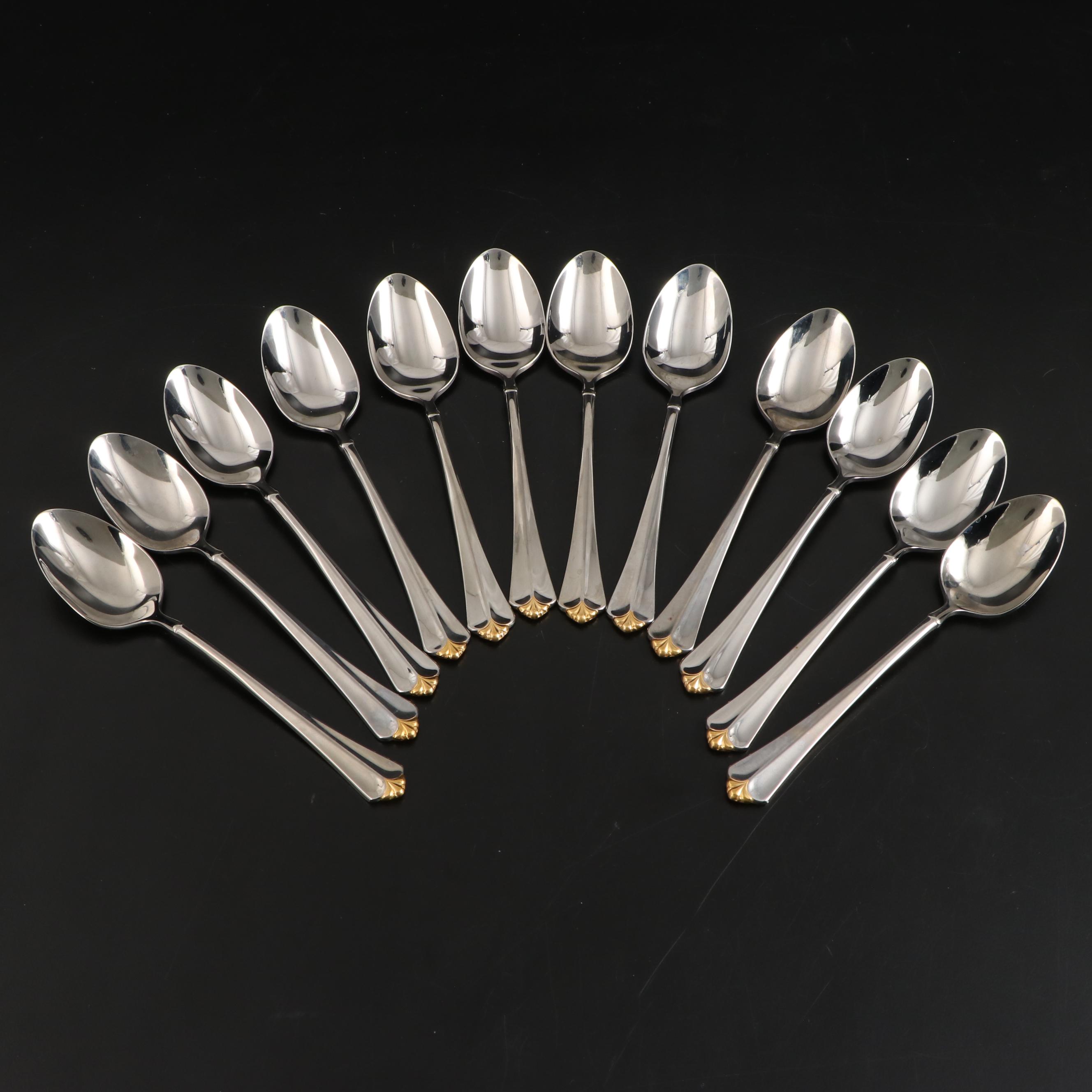 Oneida "Golden Juilliard" Stainless Steel Flatware EBTH