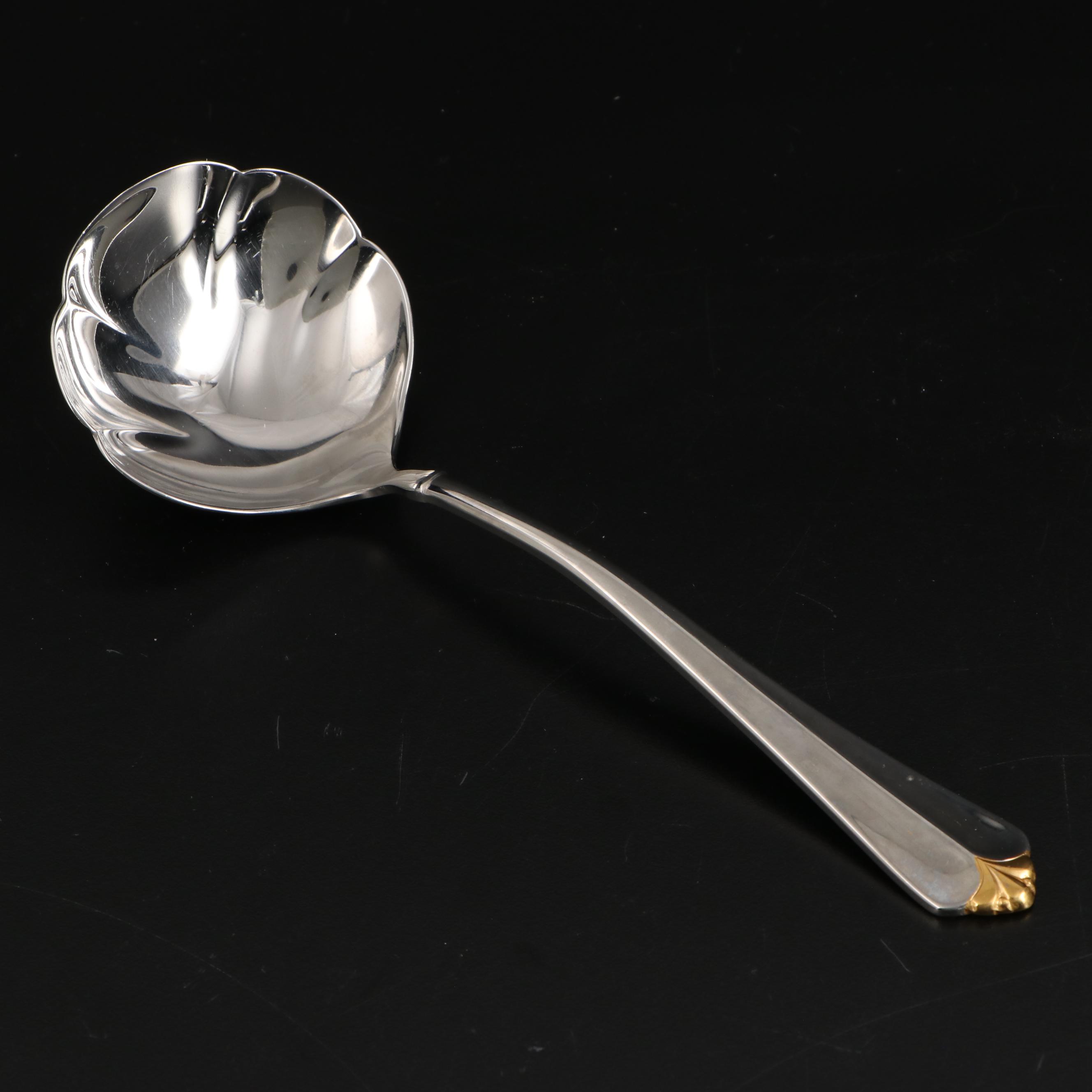 Oneida "Golden Juilliard" Stainless Steel Flatware EBTH