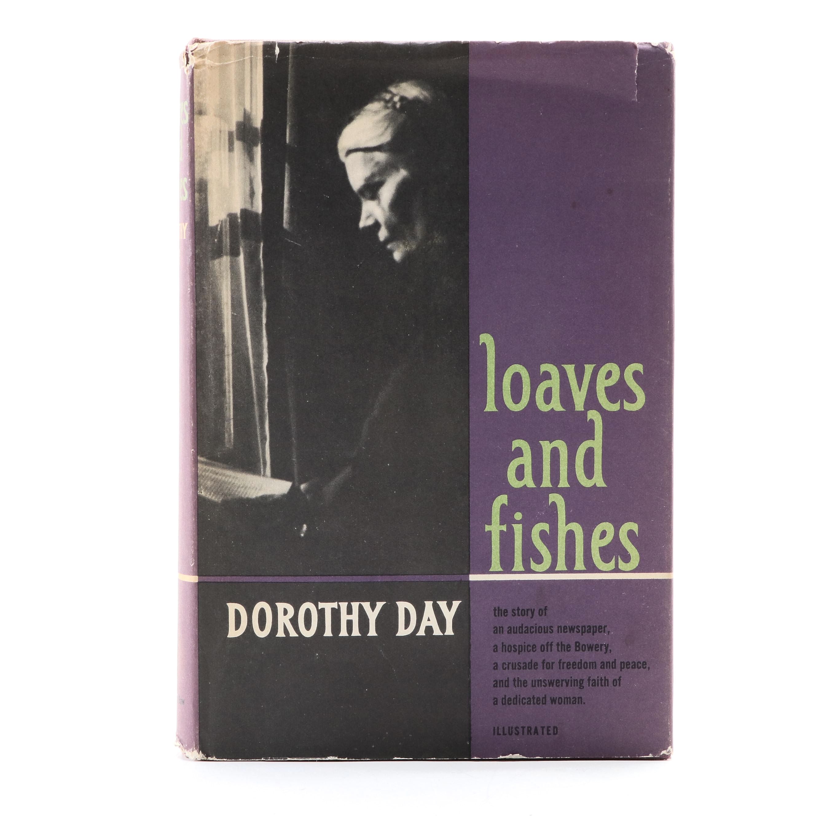 First Edition "Loaves and Fishes" by Dorothy Day, 1963 EBTH