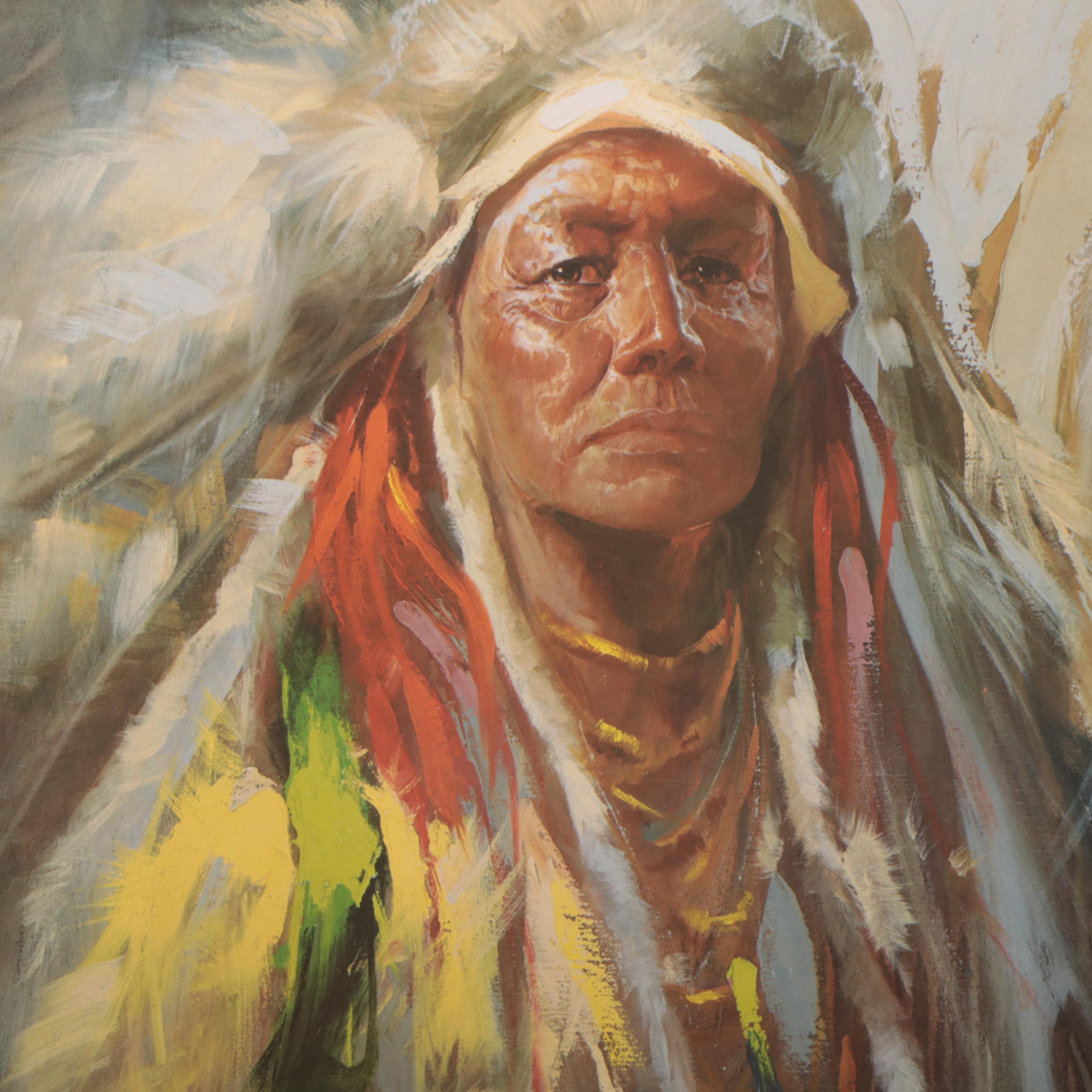 Donald Zolan Offset Lithograph "Fog in the Morning," 1977 | EBTH