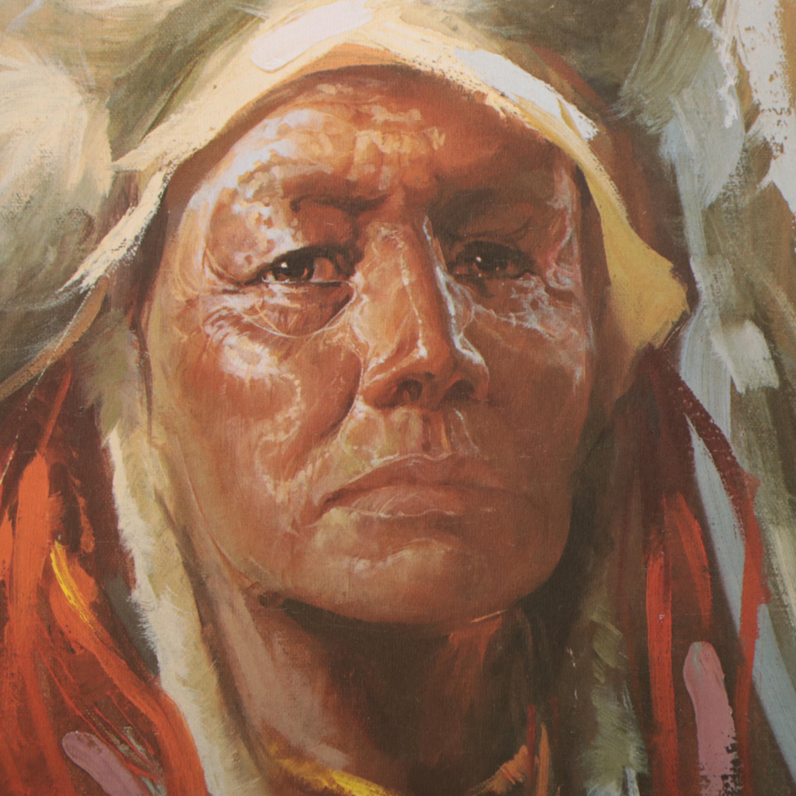 Donald Zolan Offset Lithograph "Fog in the Morning," 1977 | EBTH