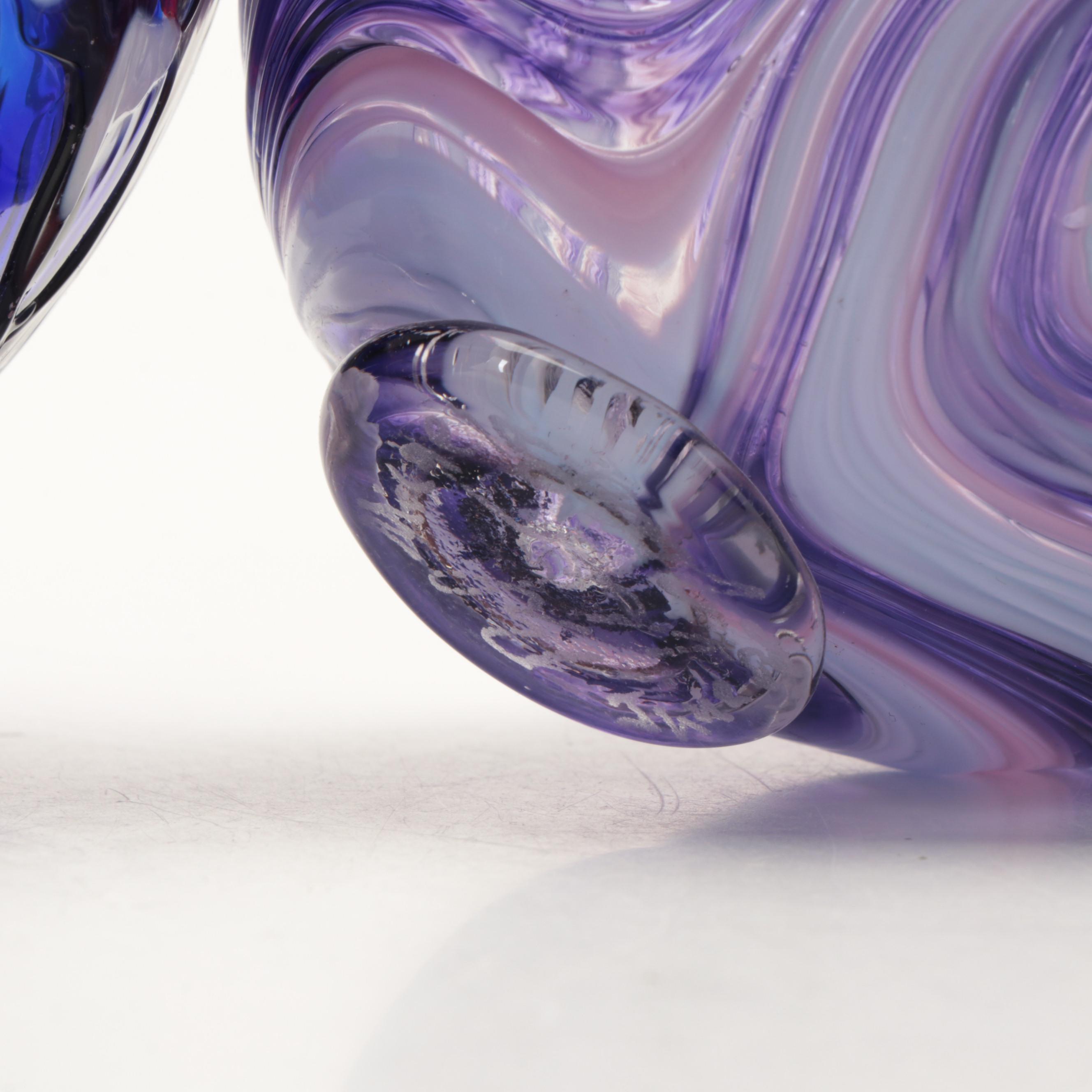 Lincoln City Glass Center, Pyromania and Other Studio Blown Glass Floats EBTH