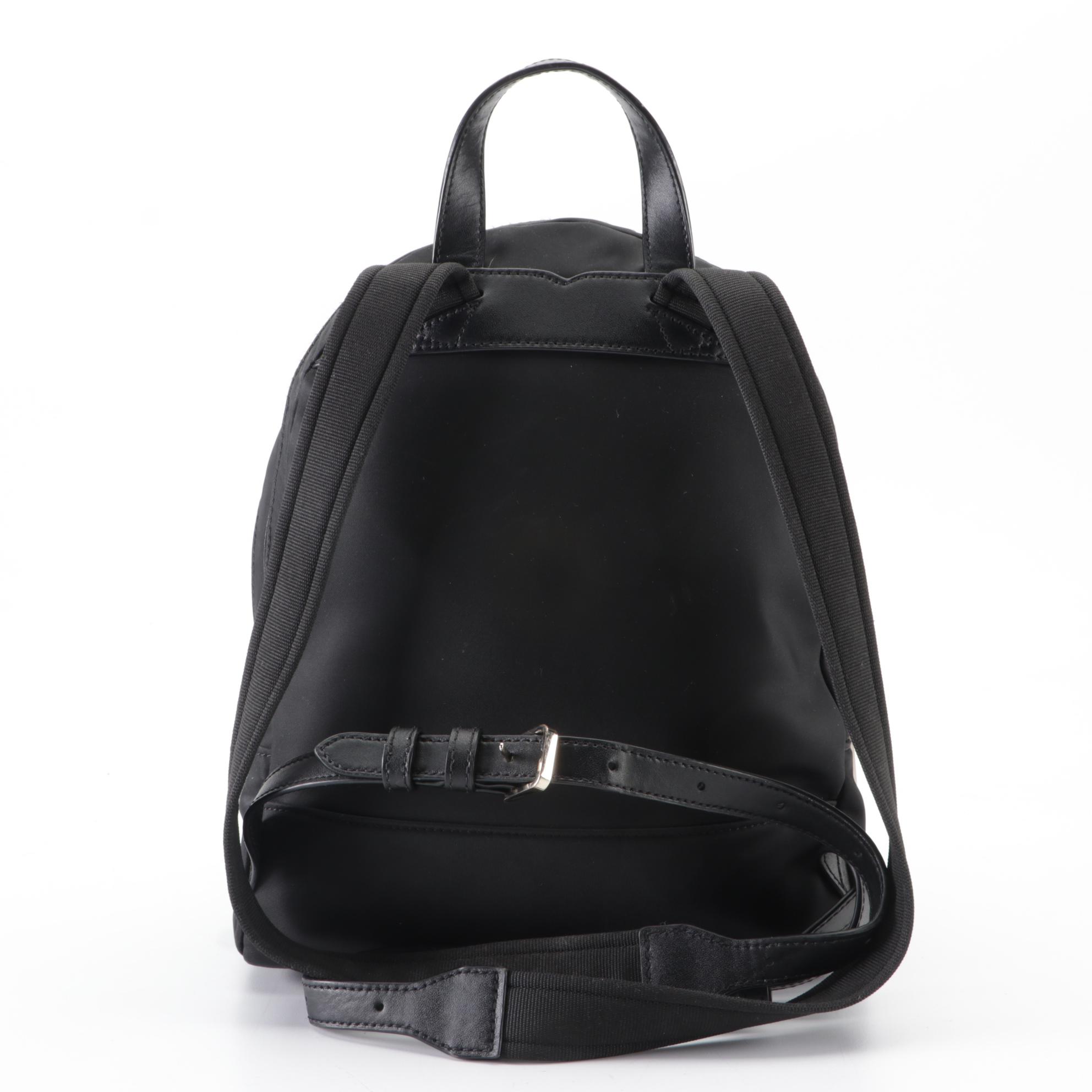 Kate Spade Small Backpack Purse in Nylon EBTH