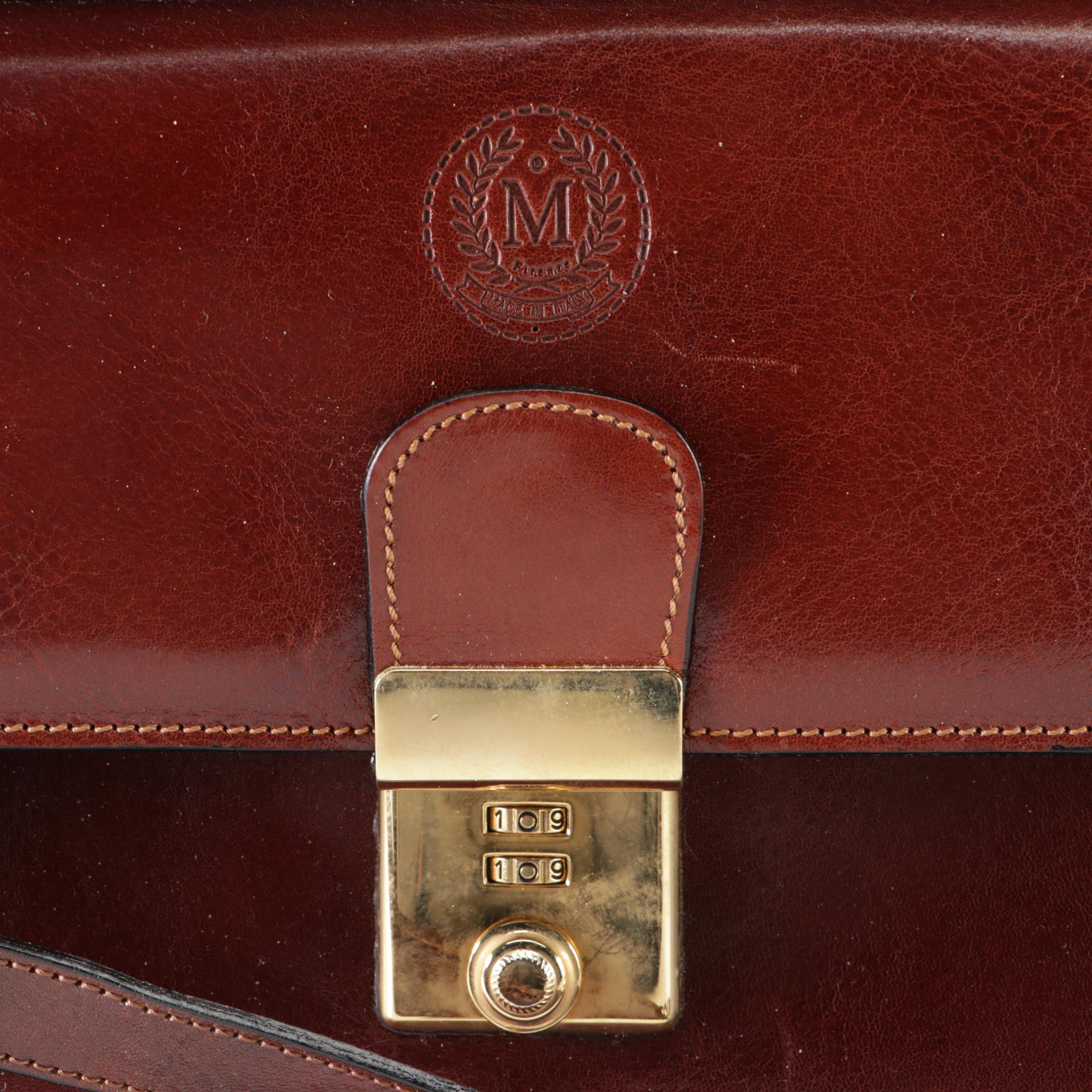 Medium ZipAround Travel Bag in Italian Leather EBTH