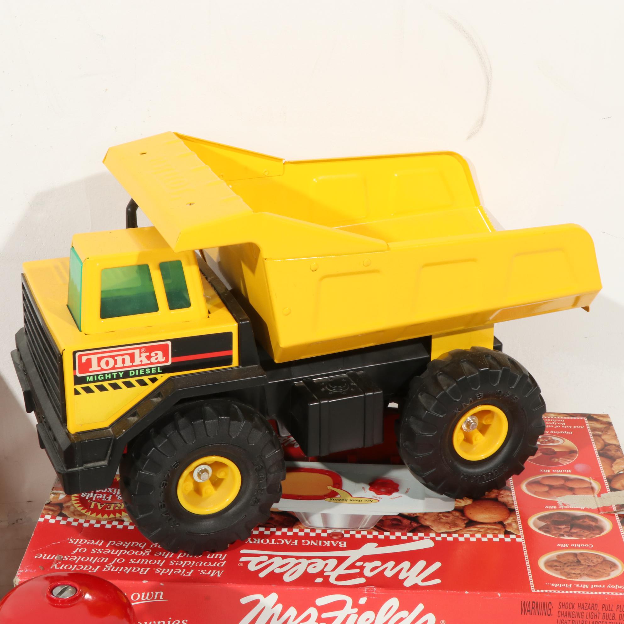 Mrs. Fields Baking Factory With Other Toys Including Tonka and Fisher