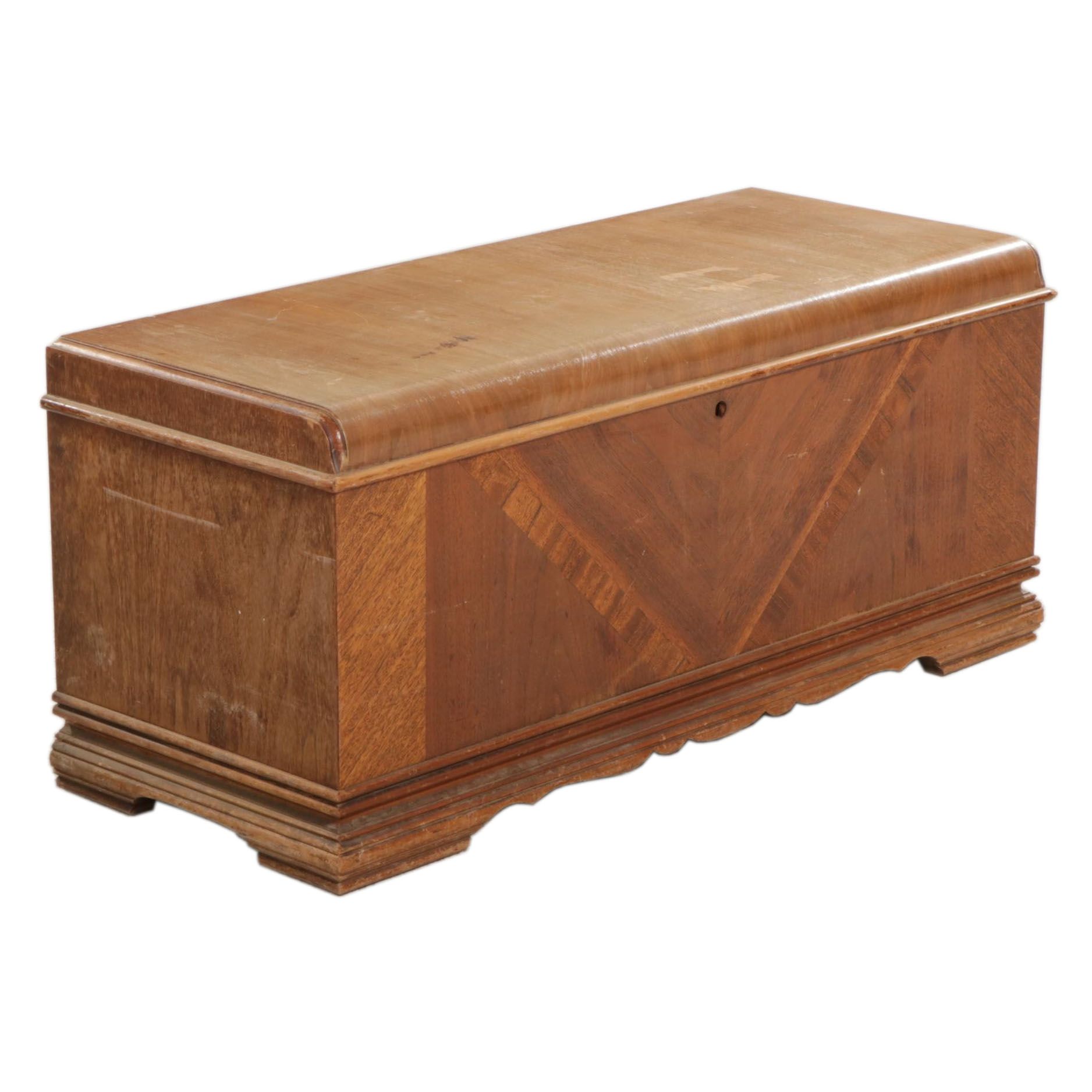 Lane "AromaTite" MahoganyVeneered Cedar Chest, Mid20th Century EBTH