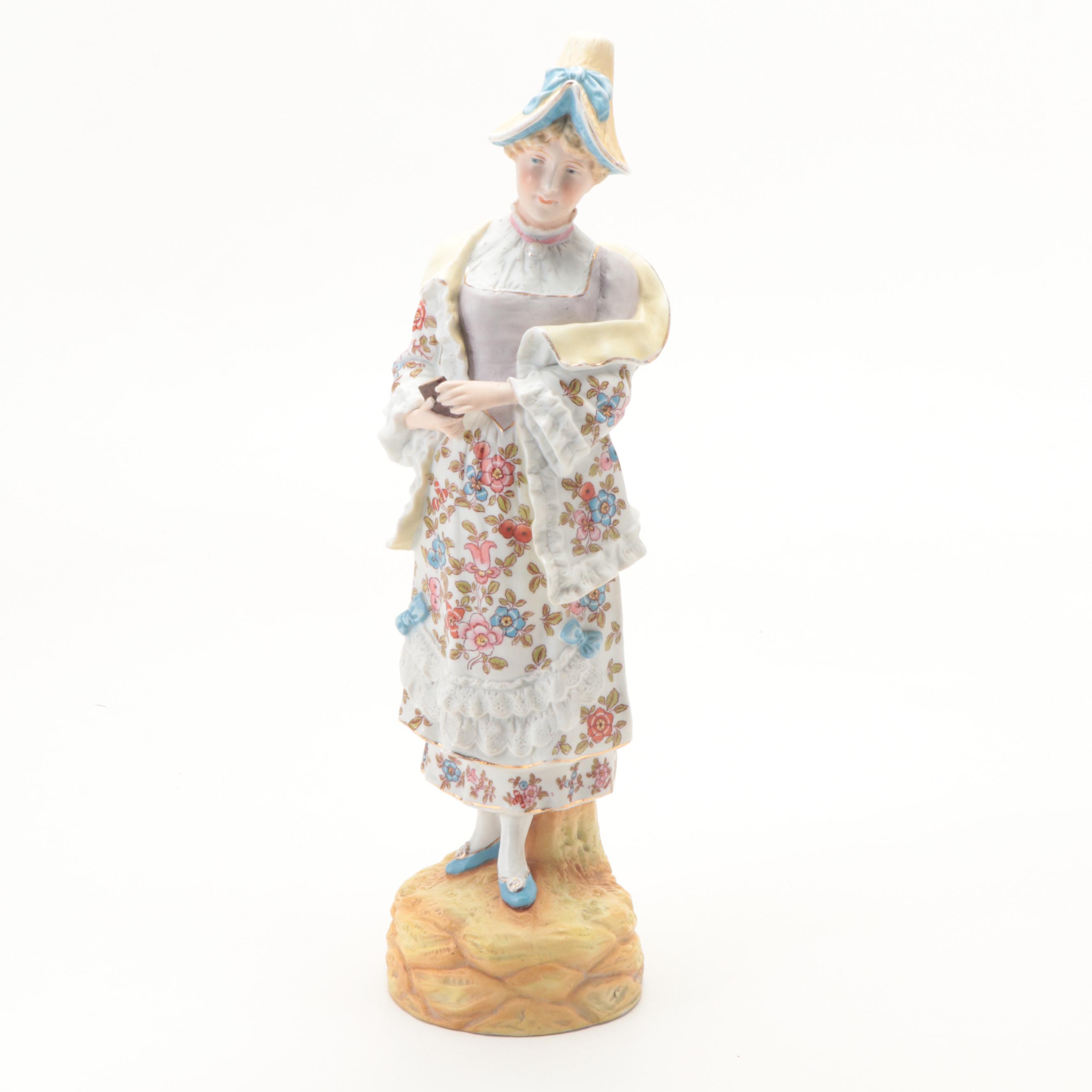 Bisque Porcelain Figurines EBTH