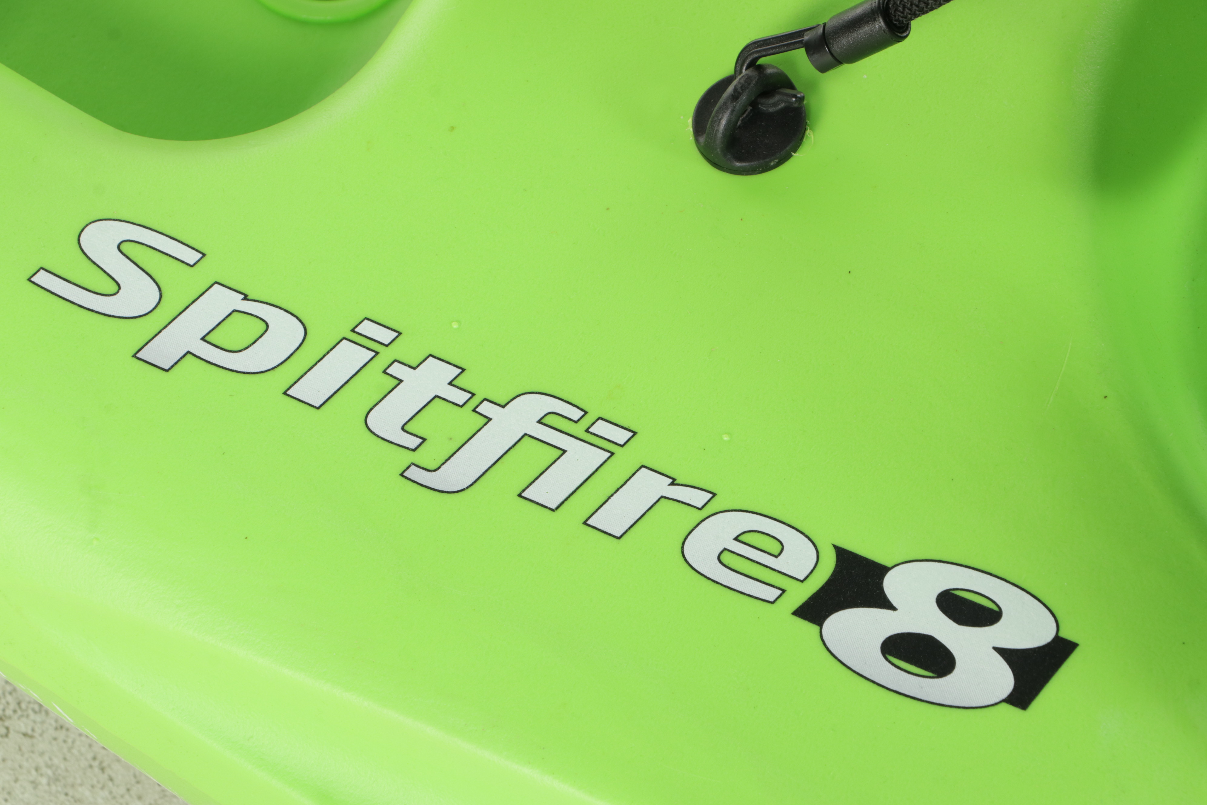 Emotion Spitfire 8 SitOnTop Kayak With Sunrise bb Paddle EBTH