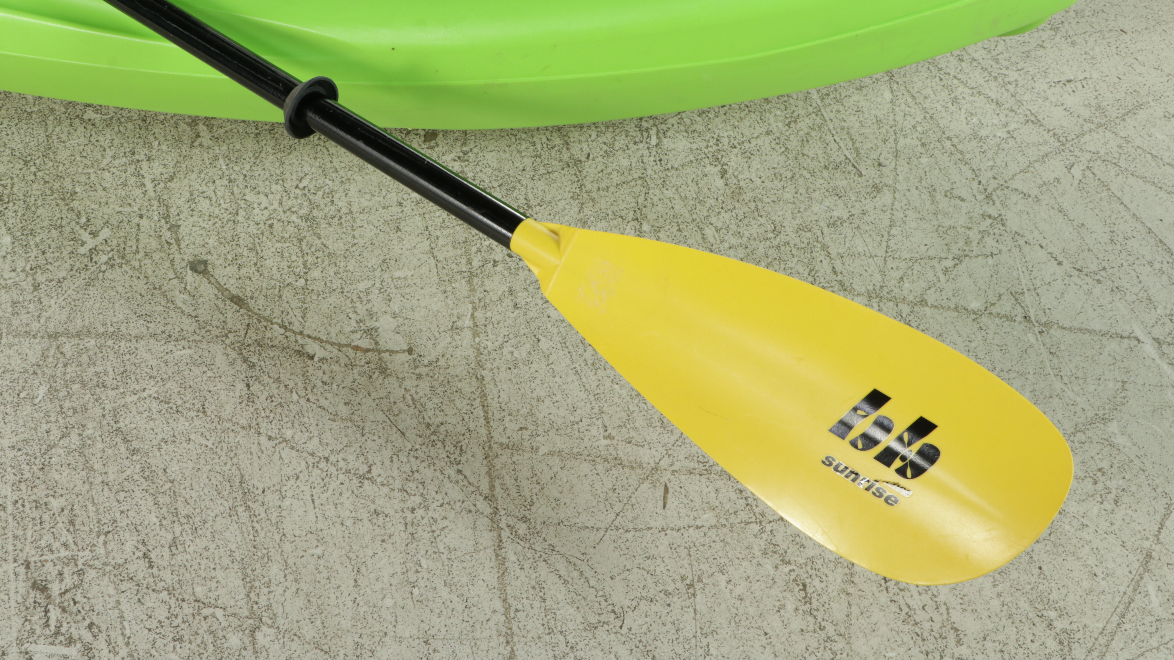 Emotion Spitfire 8 SitOnTop Kayak With Sunrise bb Paddle EBTH