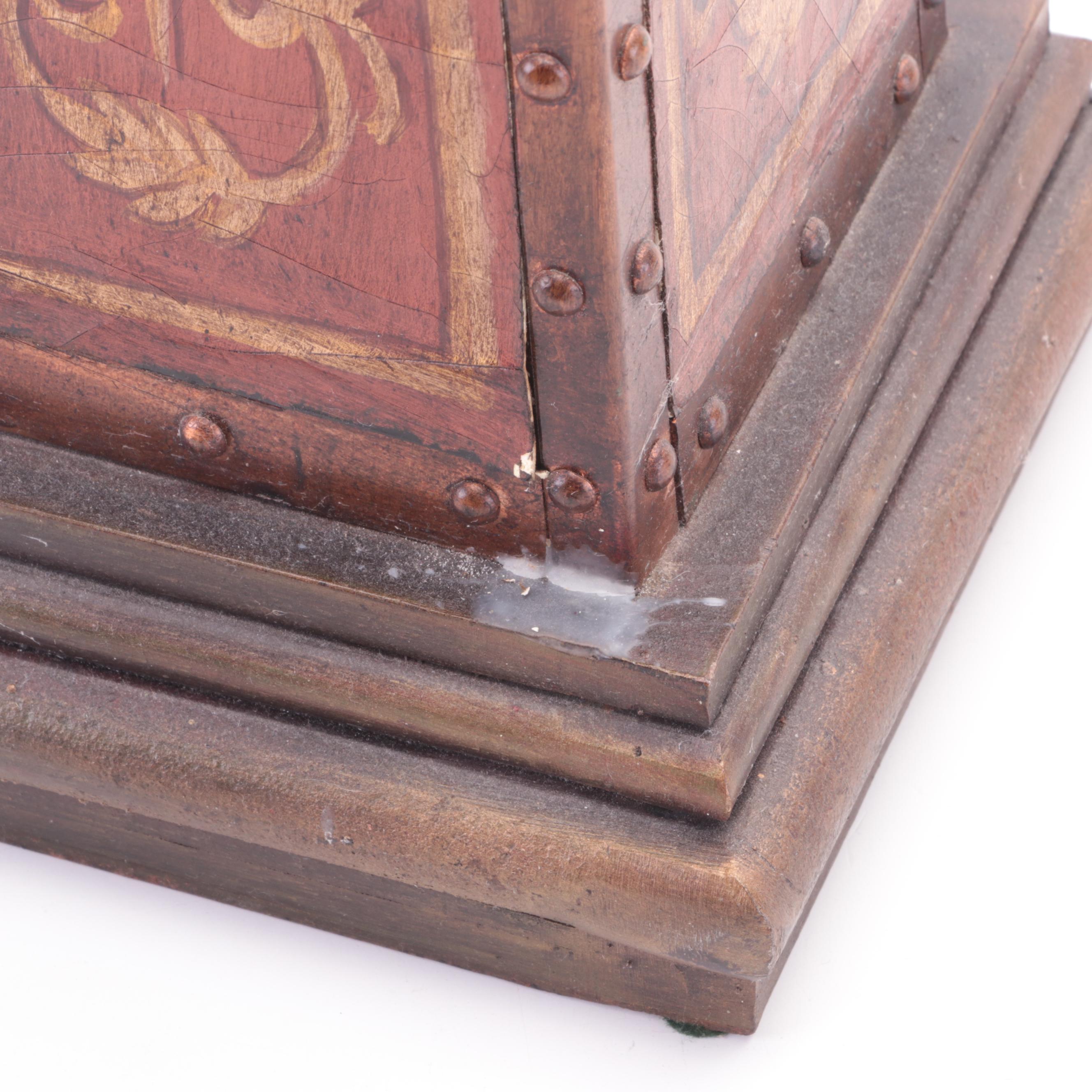 Graduated Floor Candle Holders, Set of Three EBTH