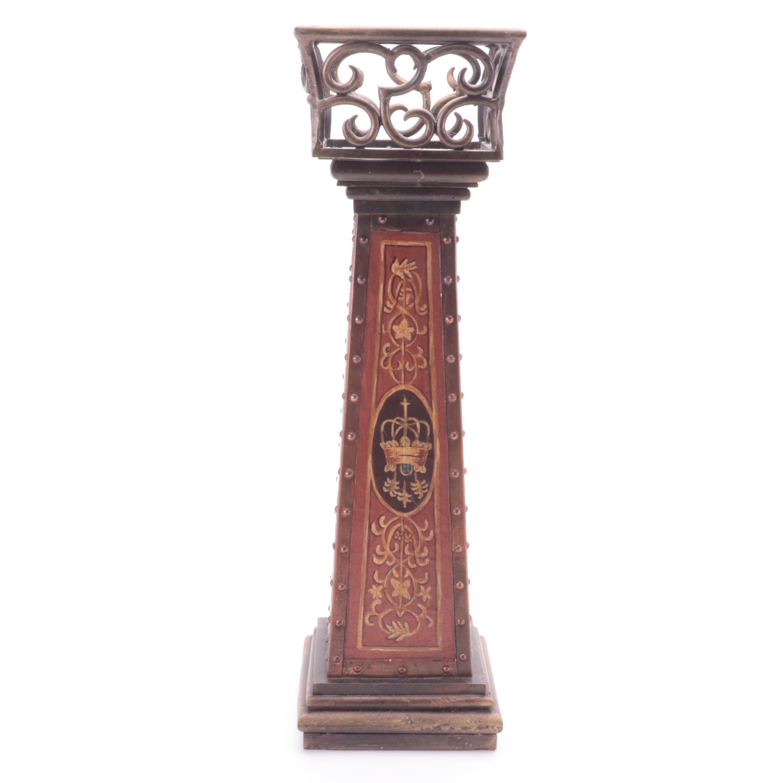 Graduated Floor Candle Holders, Set of Three EBTH