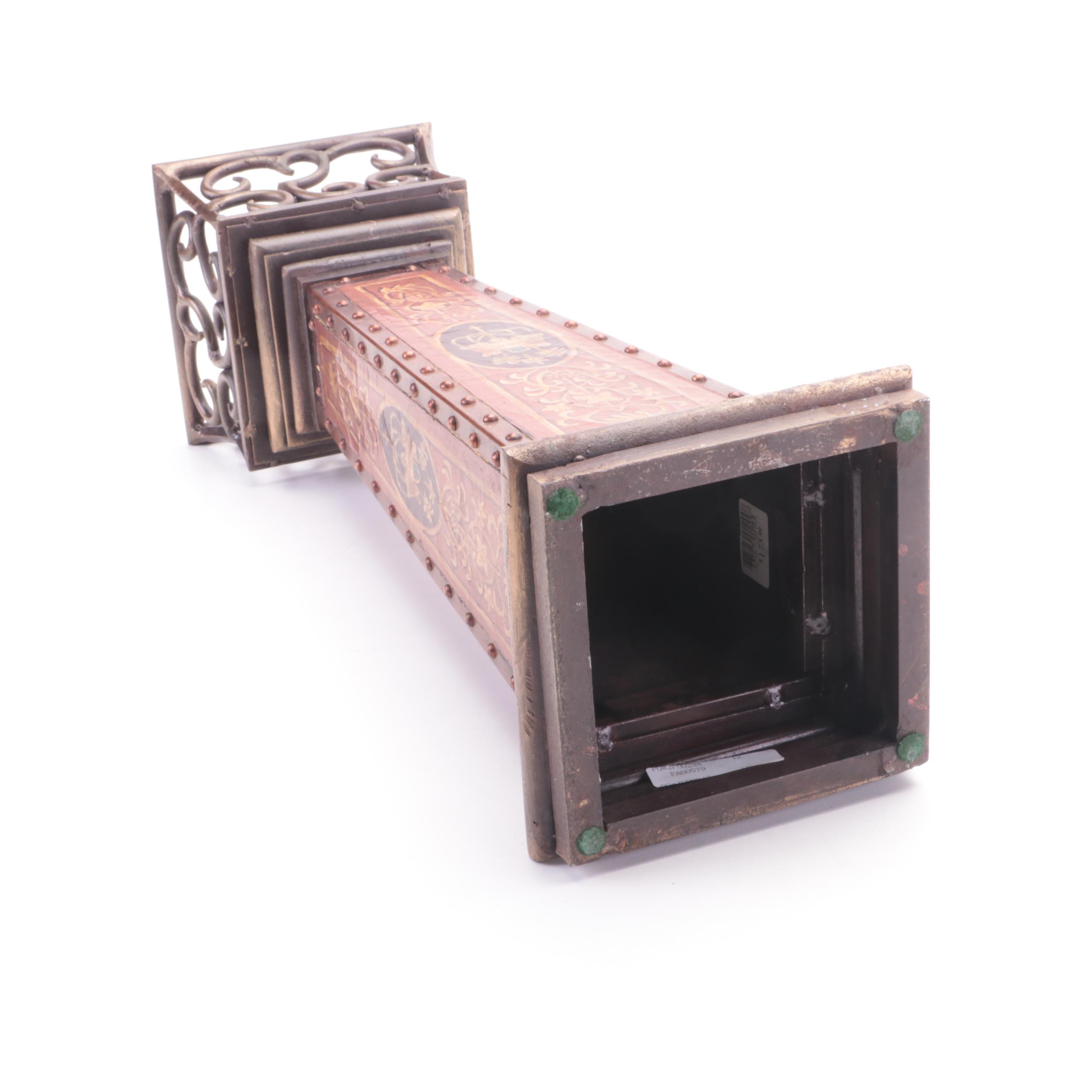 Graduated Floor Candle Holders, Set of Three EBTH