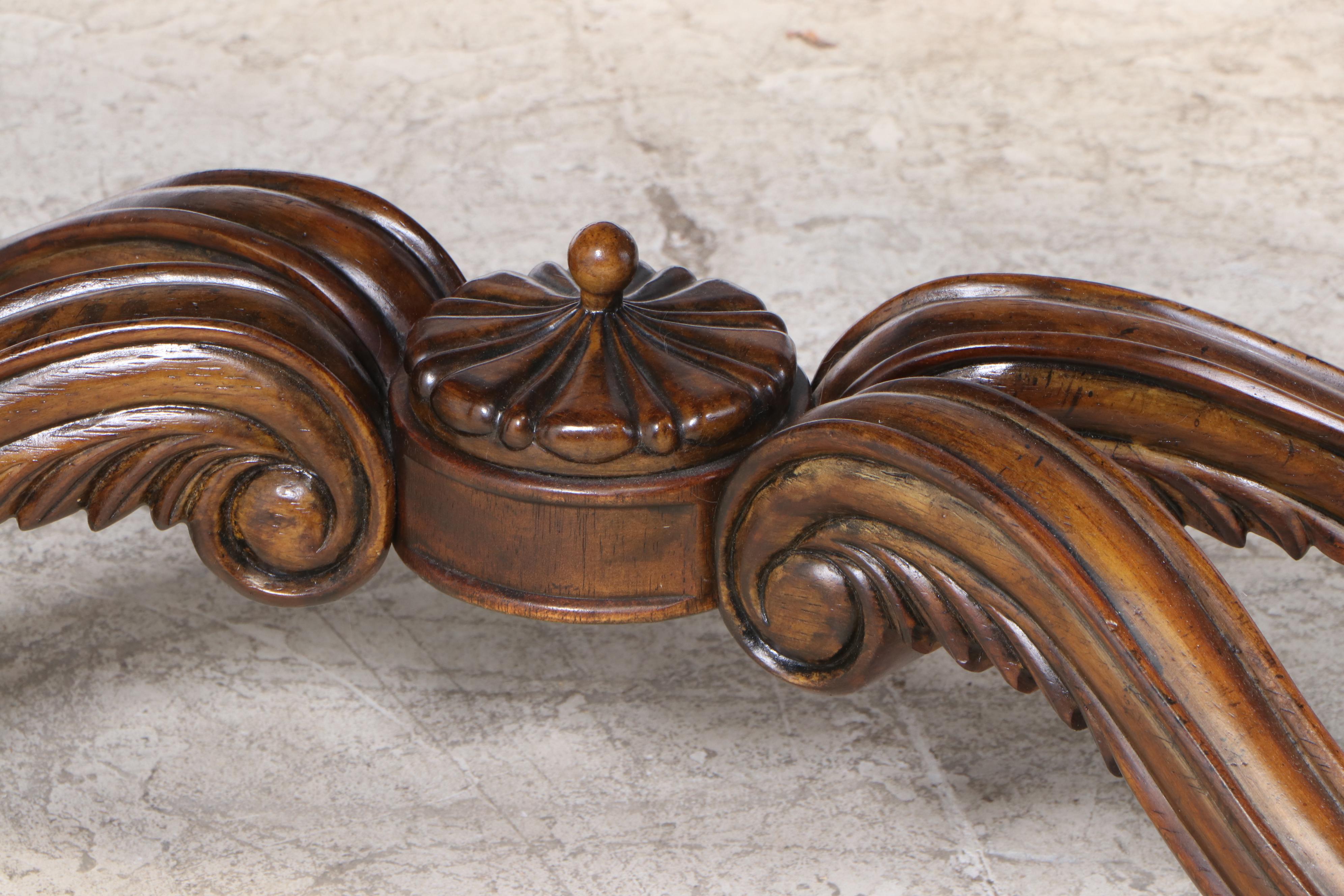 Ashley Furniture "Casa Mollino" Marble Top Console Table EBTH