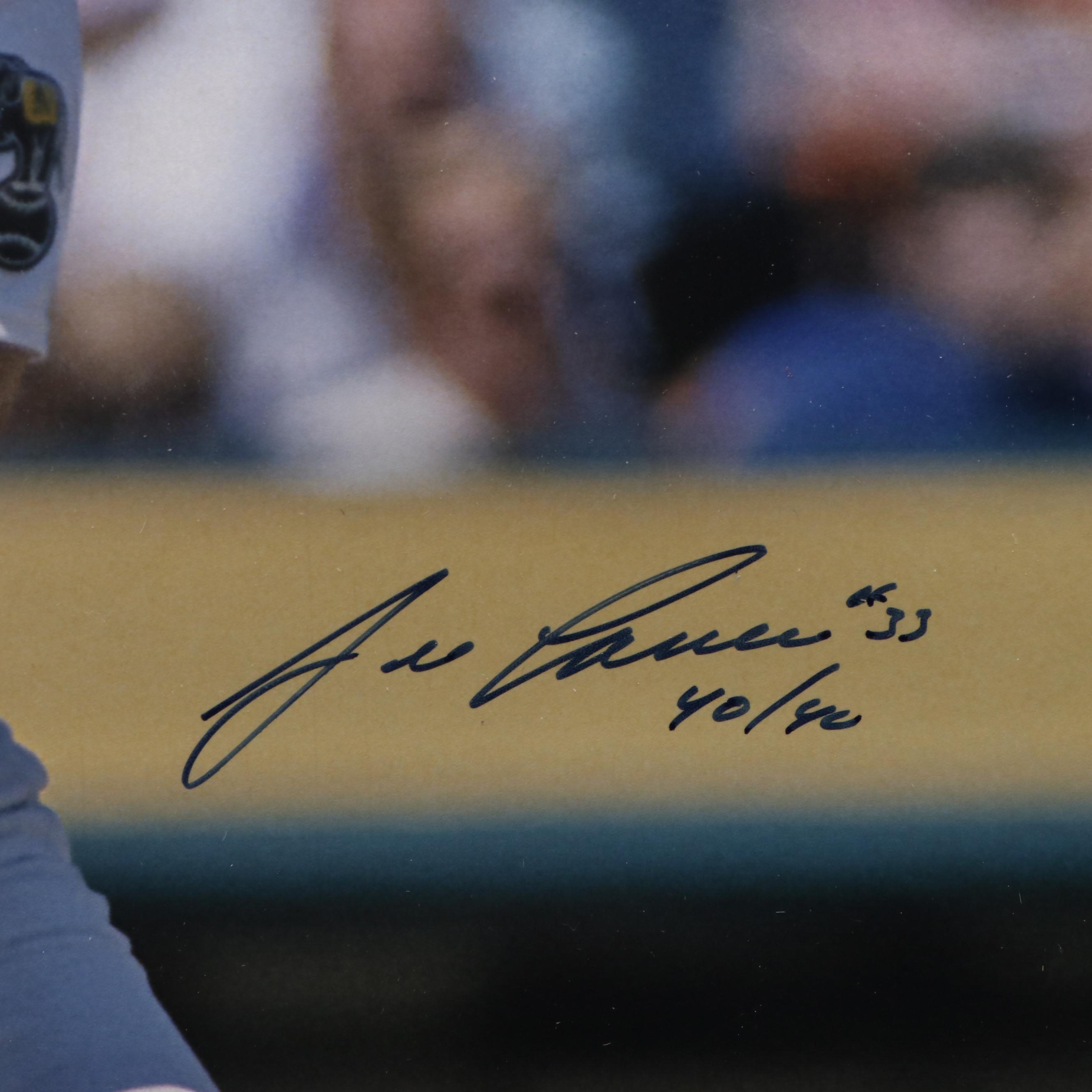 Jose Canseco Signed Photograph, Beckett Magazines, More Prints EBTH