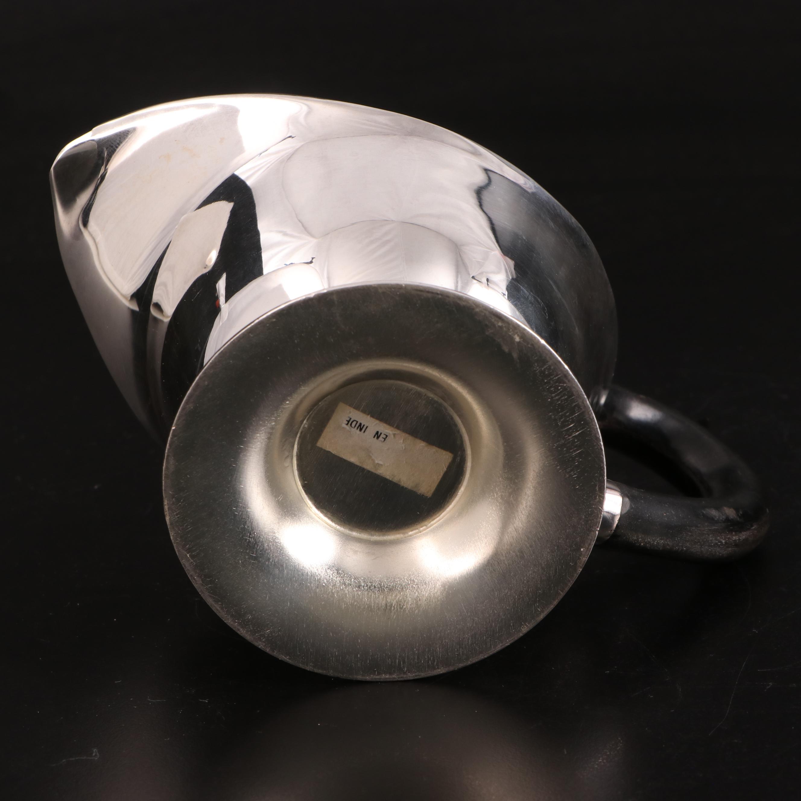 Indian Silver Plate and Stainless Steel Serveware and Table Accessories
