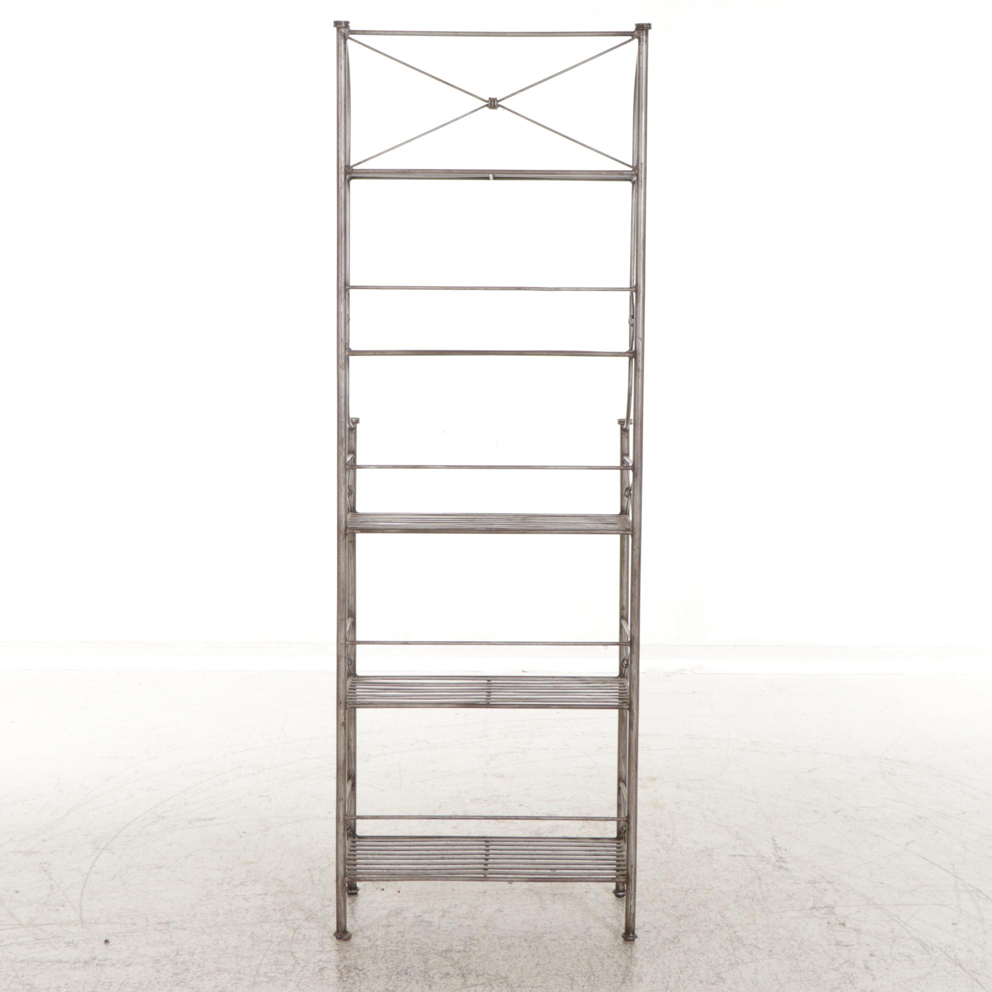 Pier 1 "Medici Collection" Welded Metal Baker's Rack EBTH