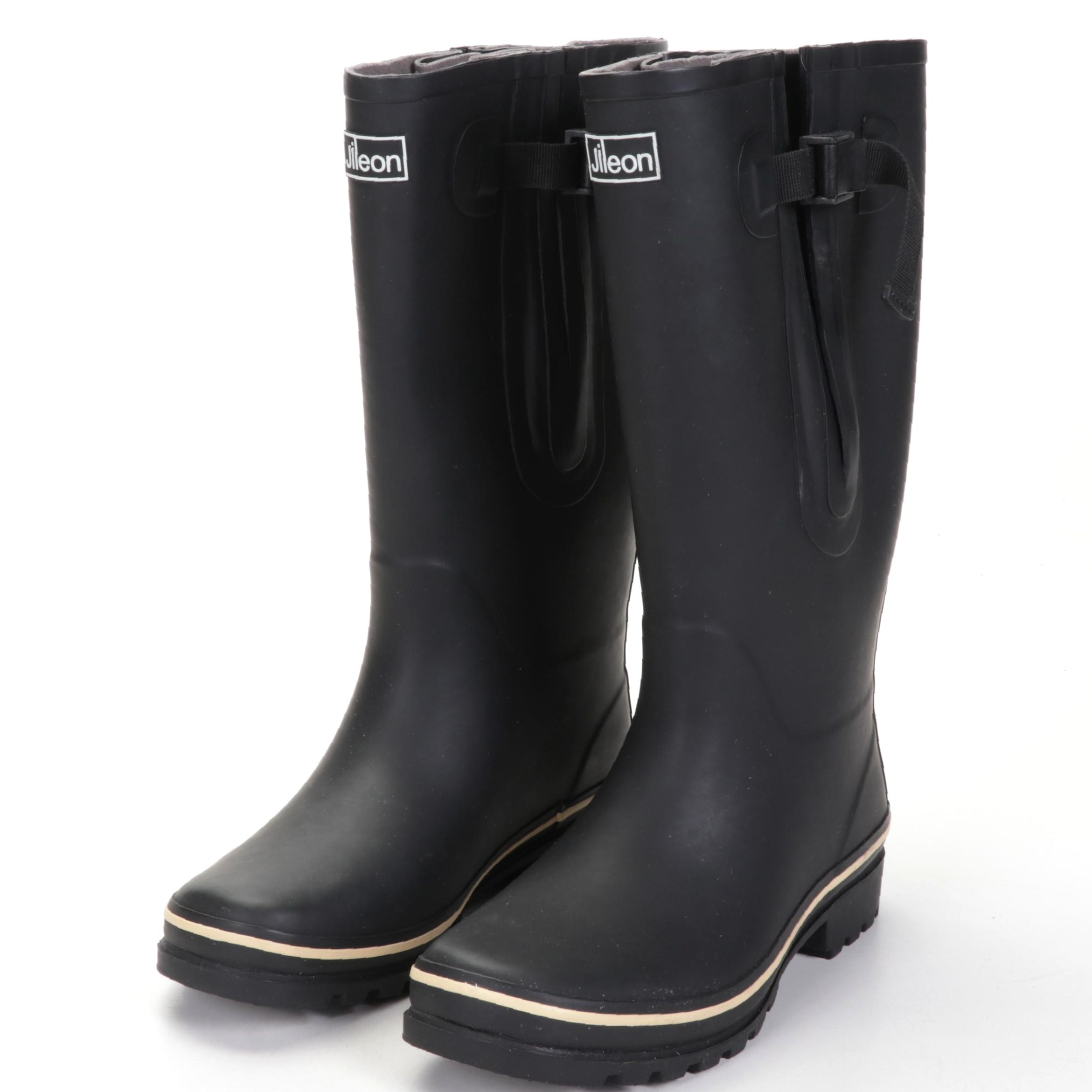 jileon wide calf rain boots