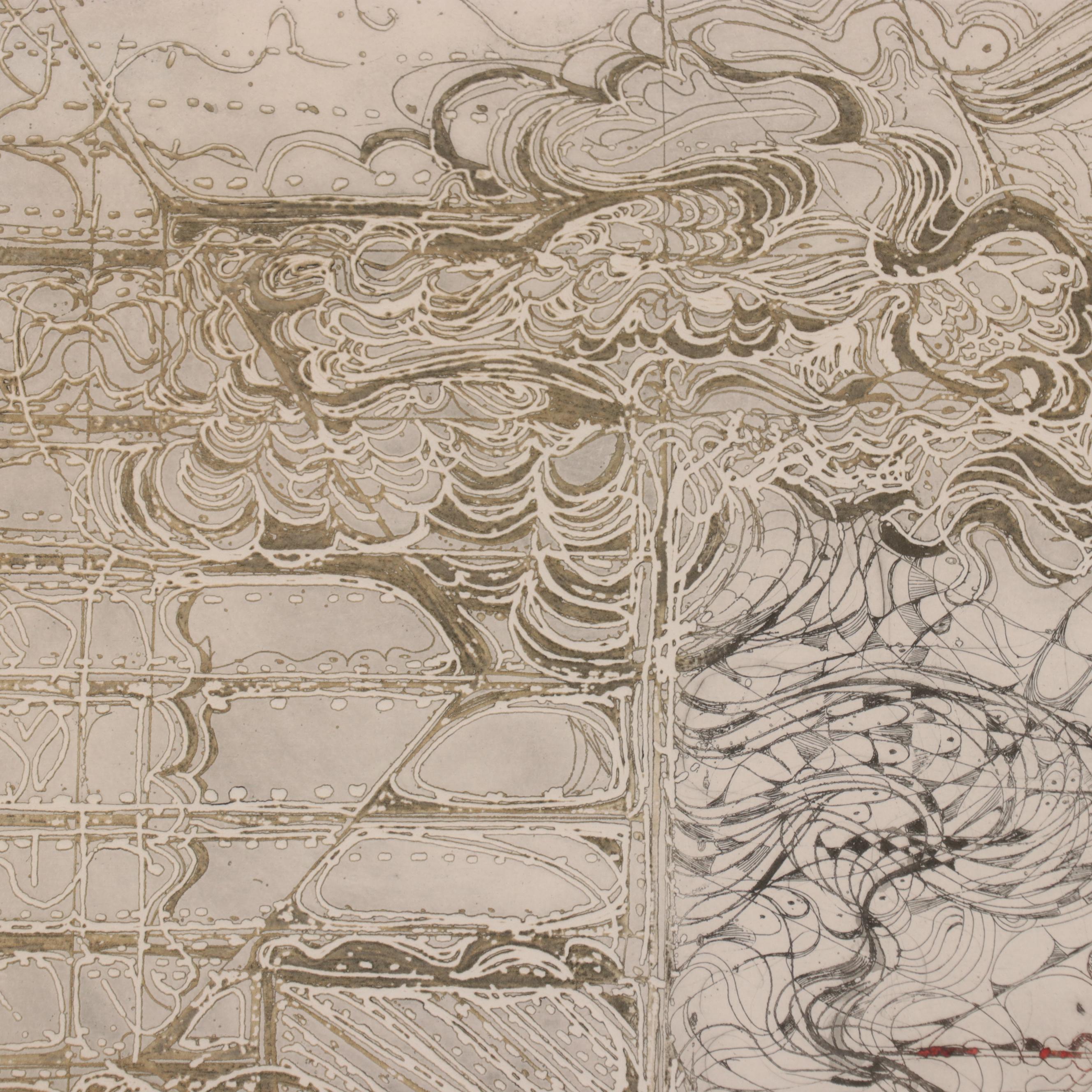 Krystyna Smiechowska Embossed Etching EBTH