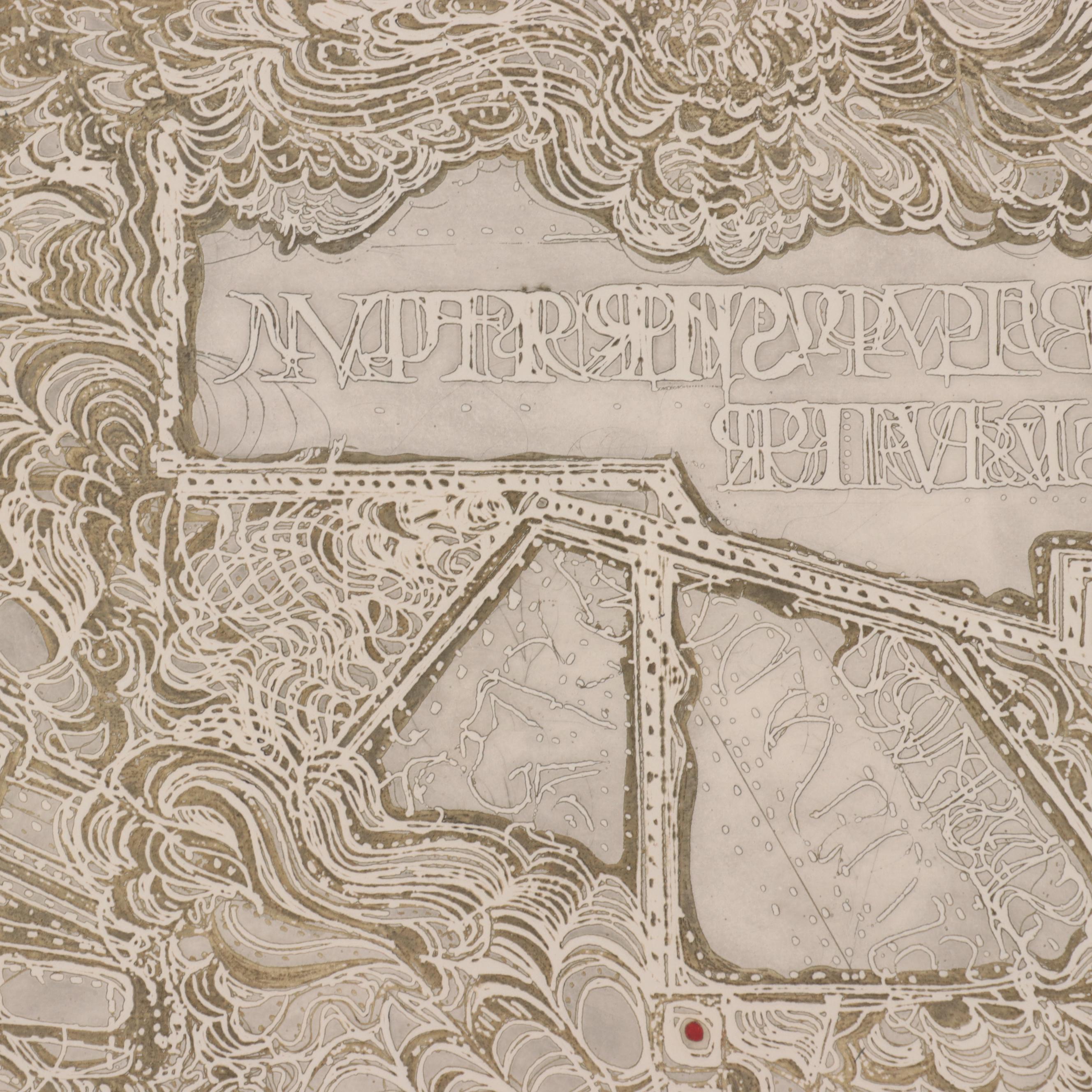 Krystyna Smiechowska Embossed Etching EBTH