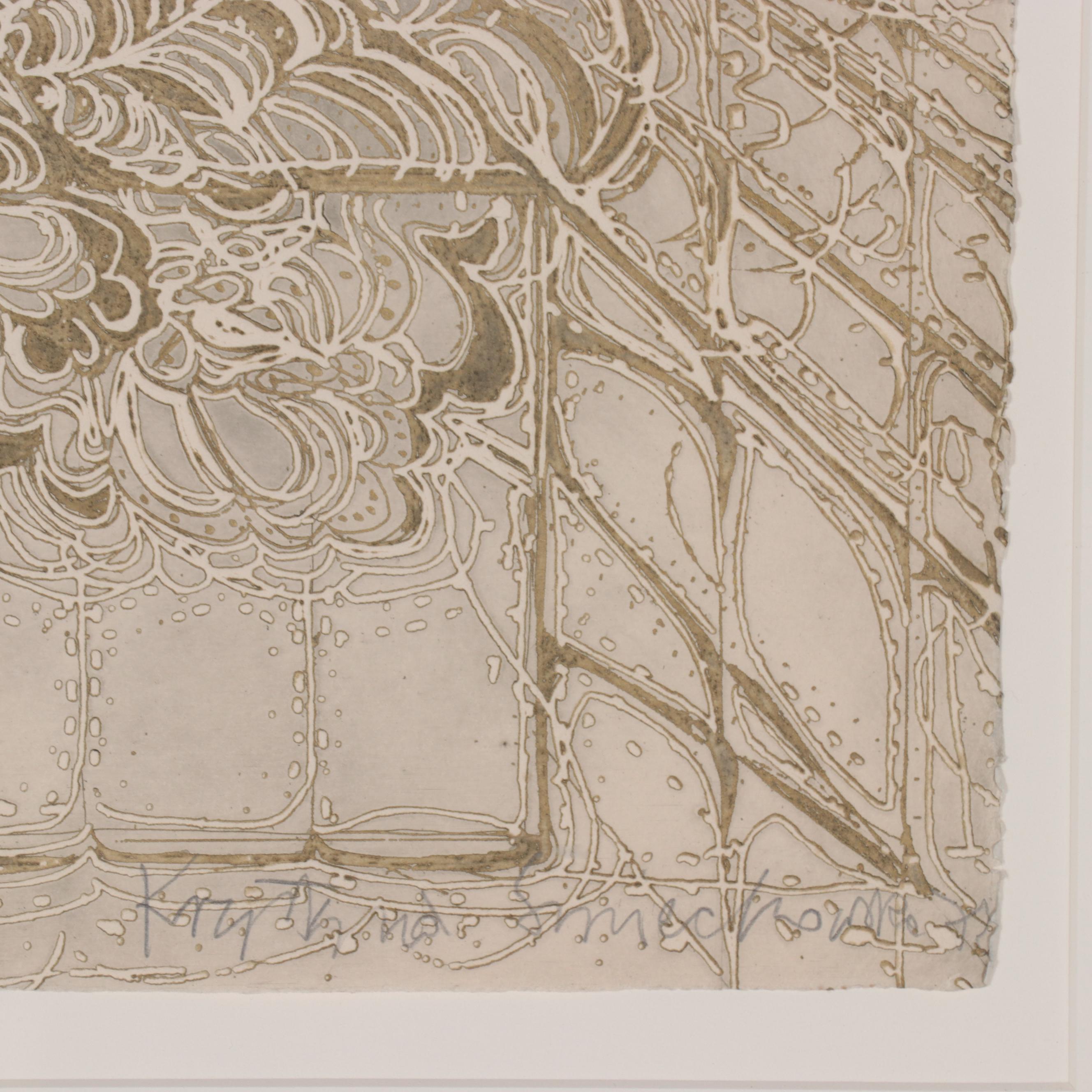 Krystyna Smiechowska Embossed Etching EBTH